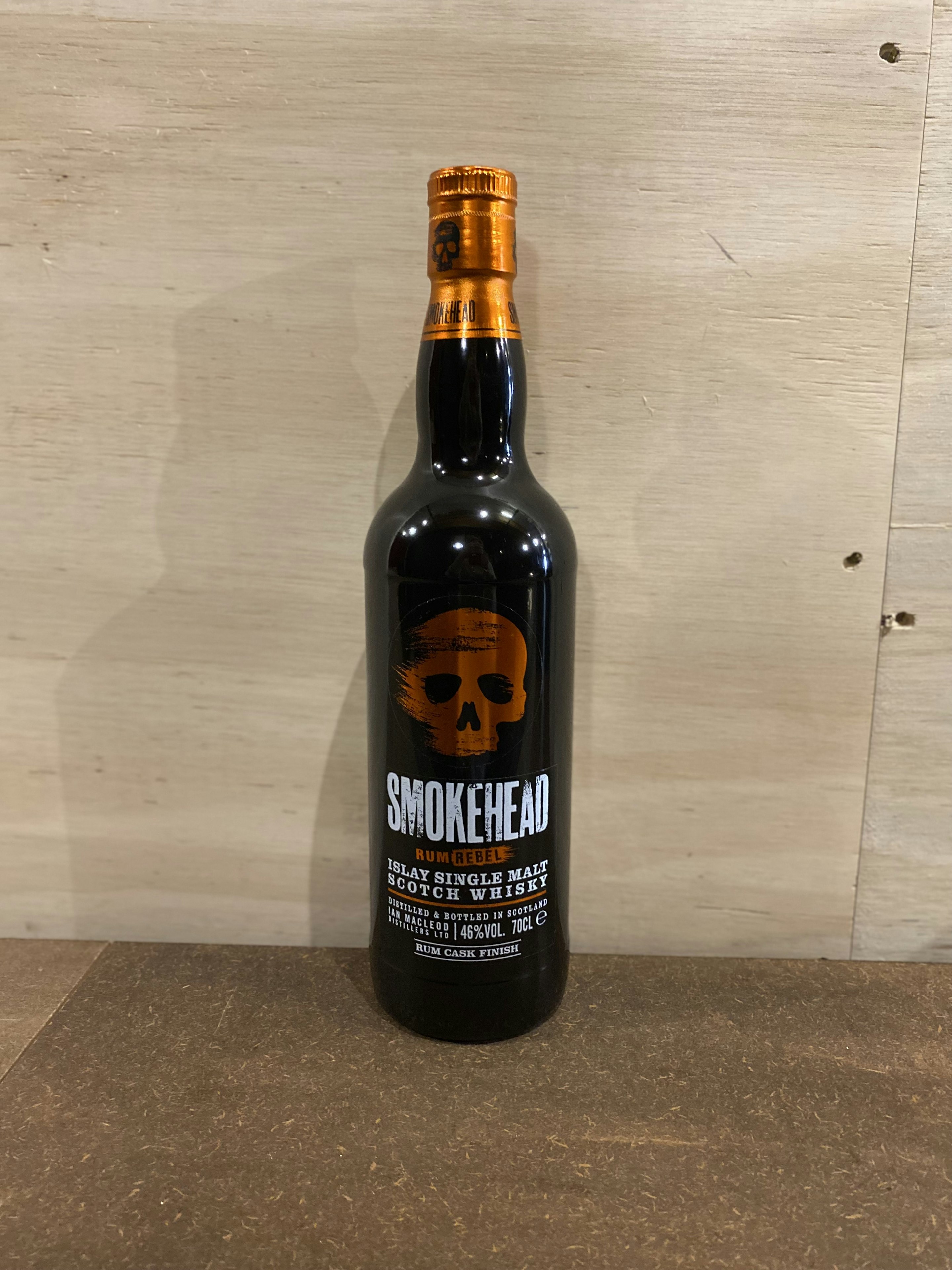 SMOKEHEAD RUM REBEL