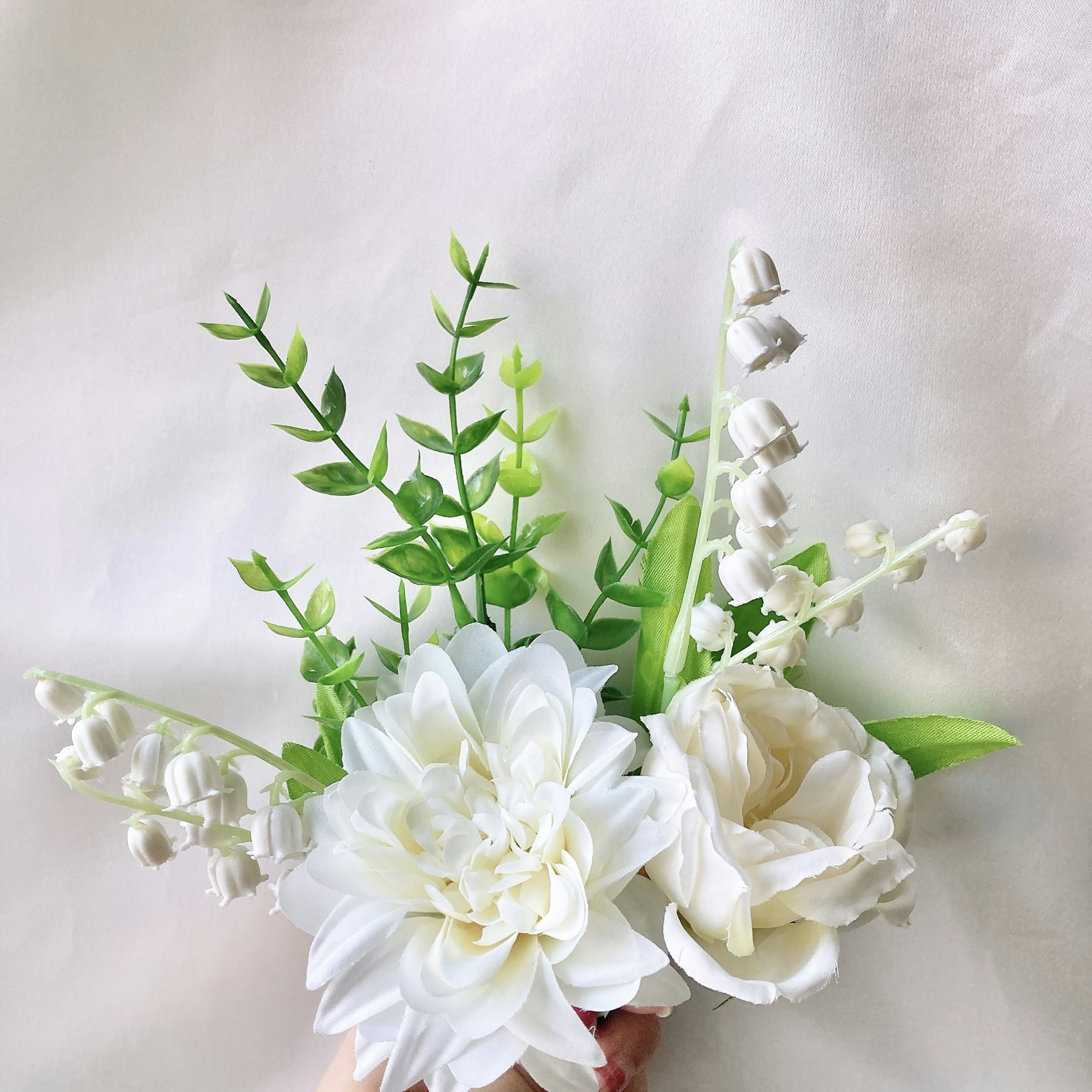 お花３0 ホワイト系【限定】