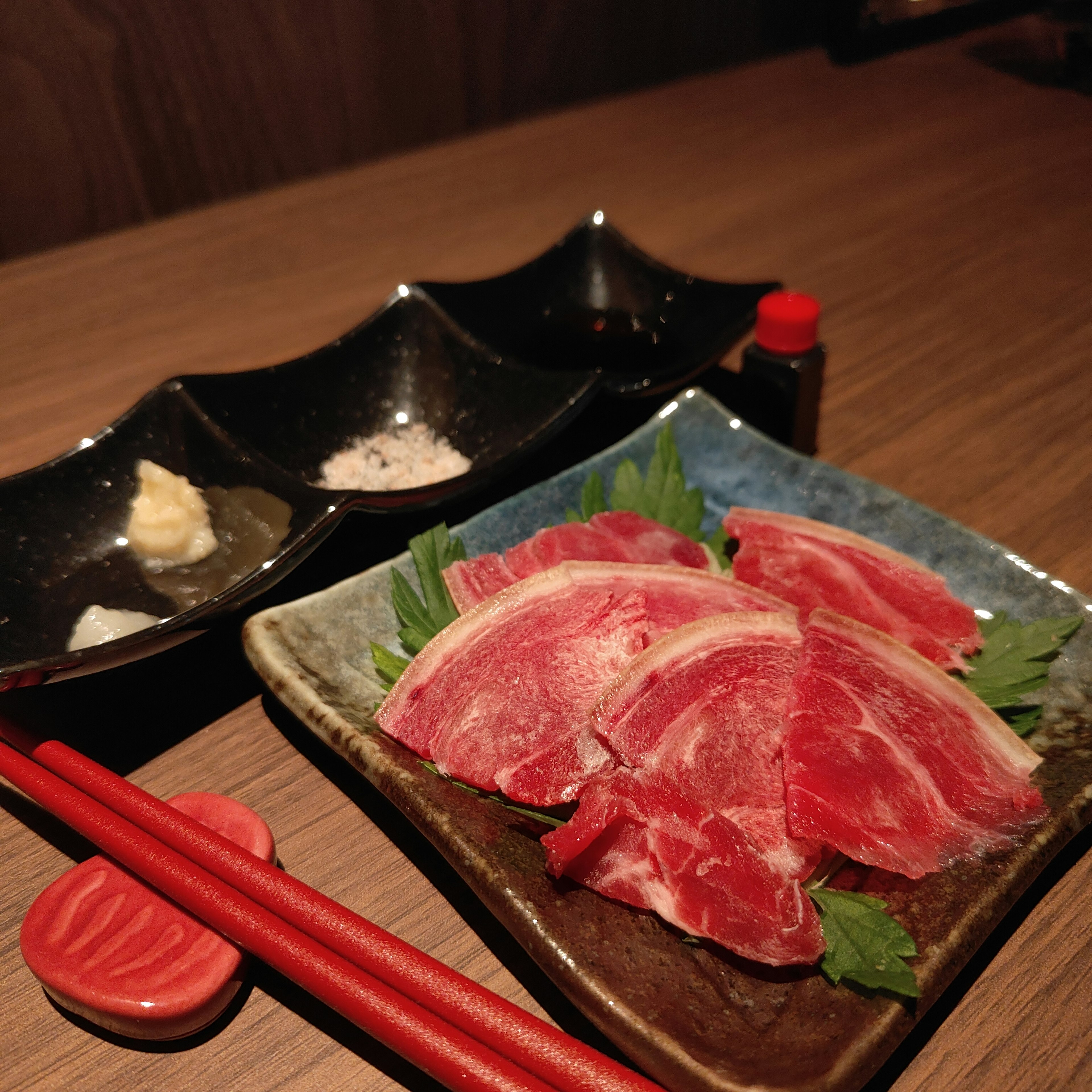 ヤギ刺しうちなーんちゅ用