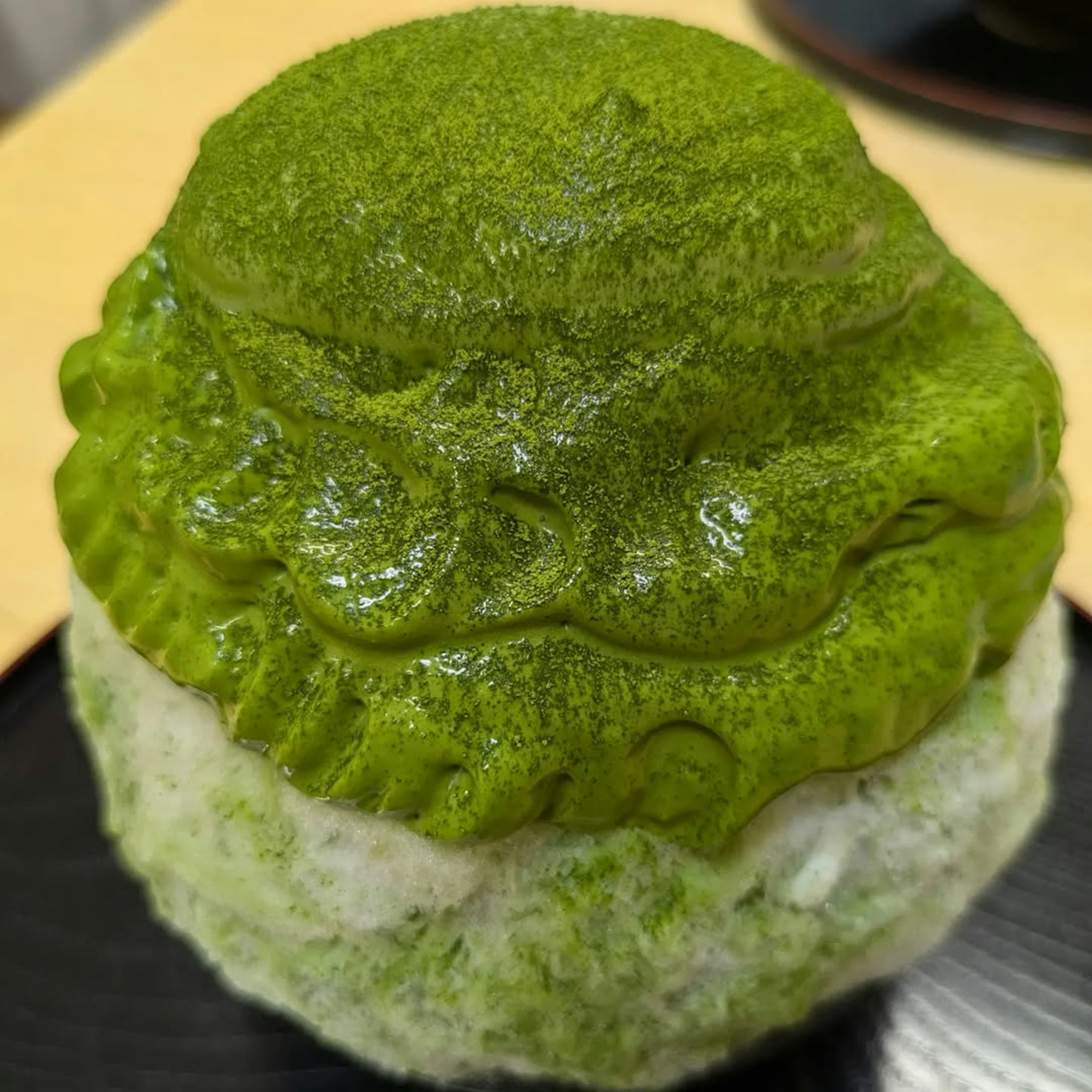 抹茶みるくエスプーマ