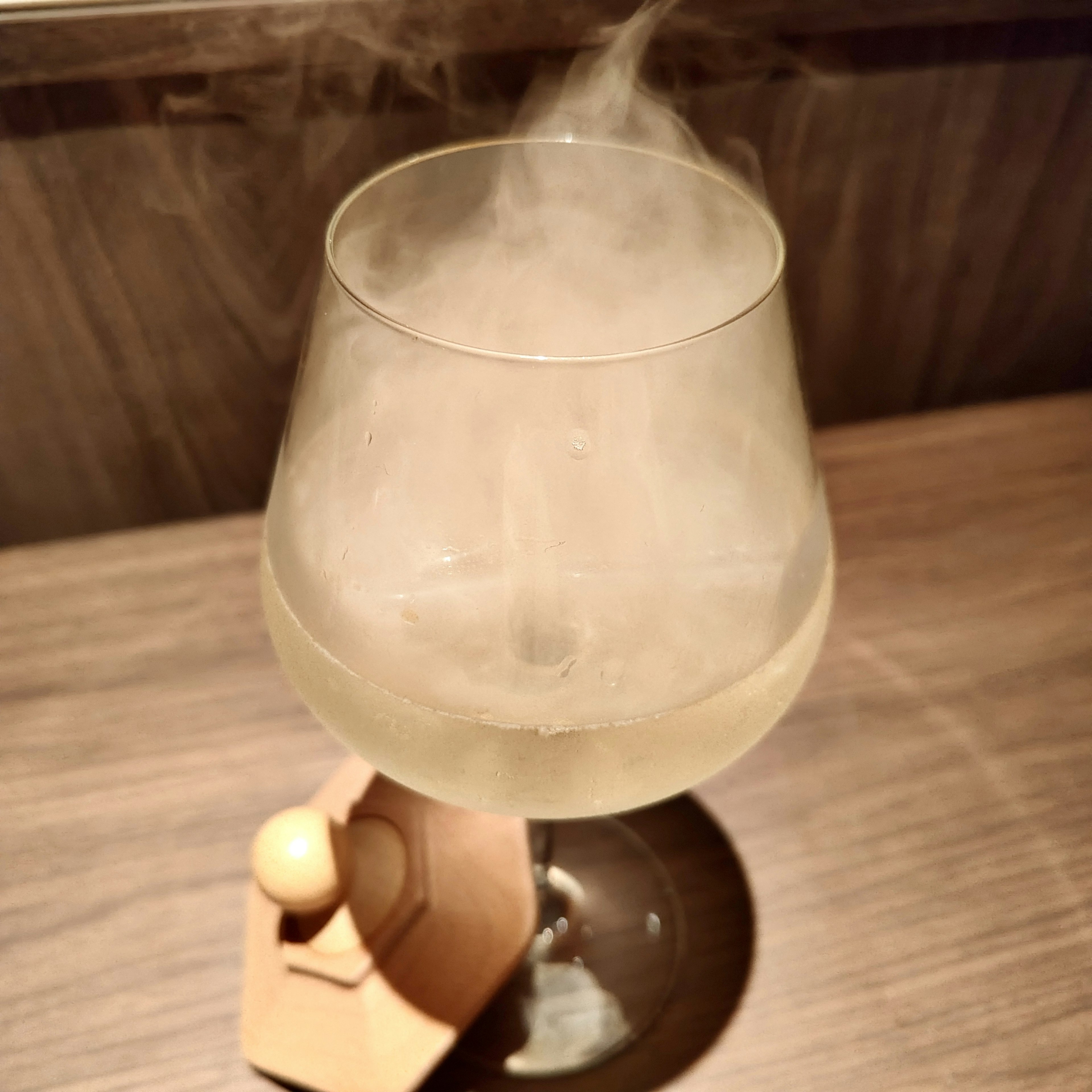 Smoked whiskey Soda