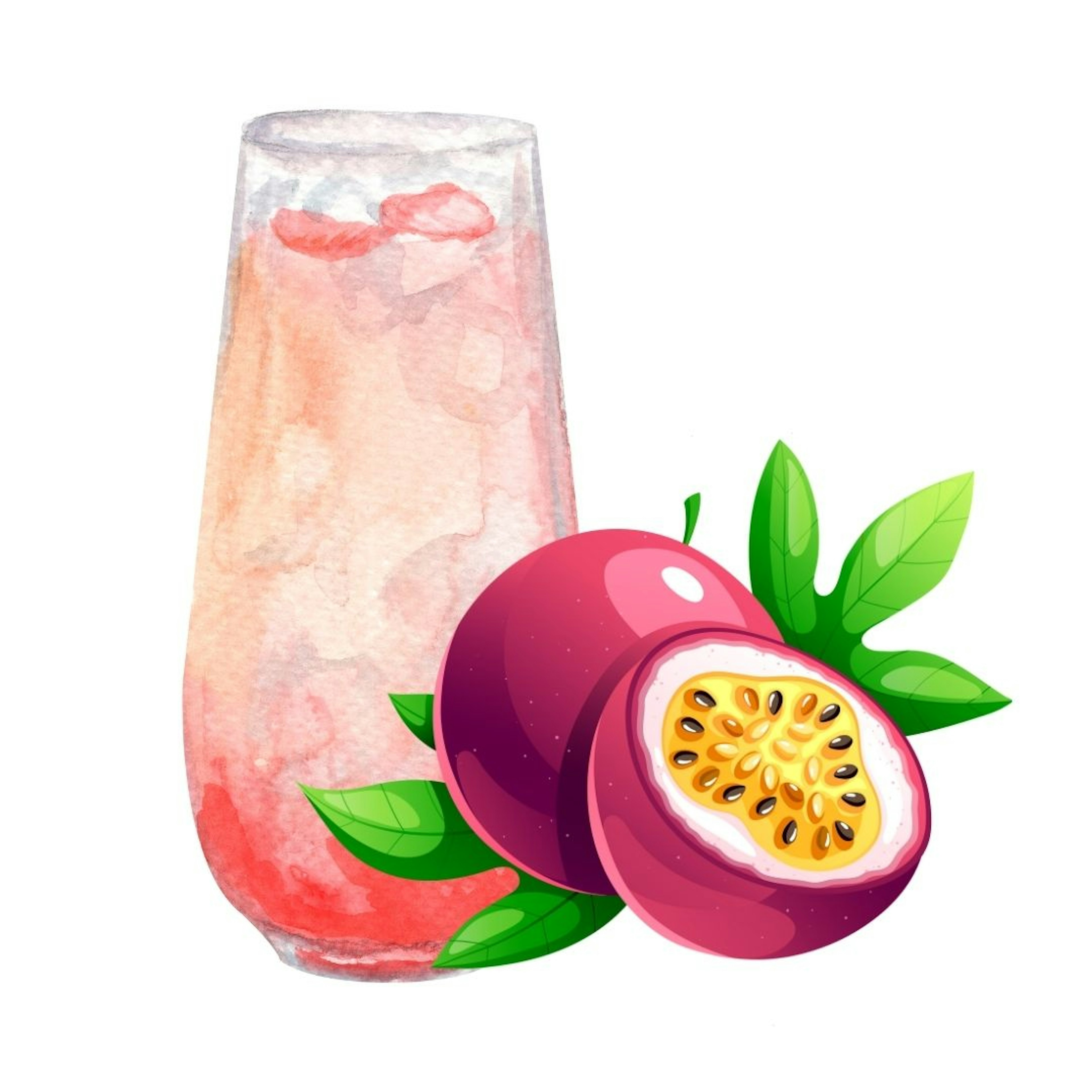 【アルコールドリンク】パッションジンジャースカッシュ /Seasonal Cocktails