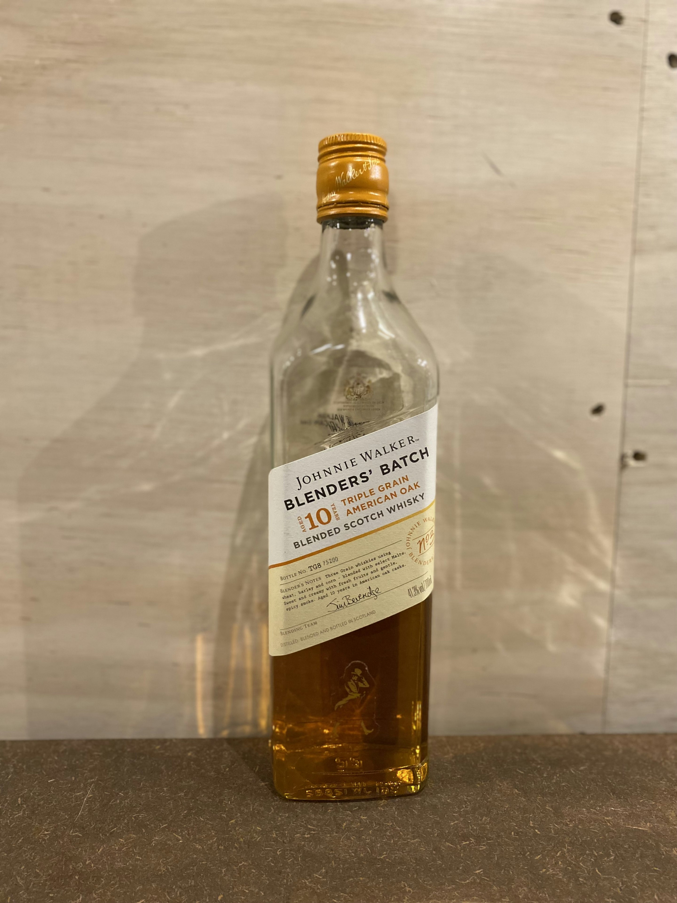 JOHNNIE WALKER BLENDERS’ BATCH