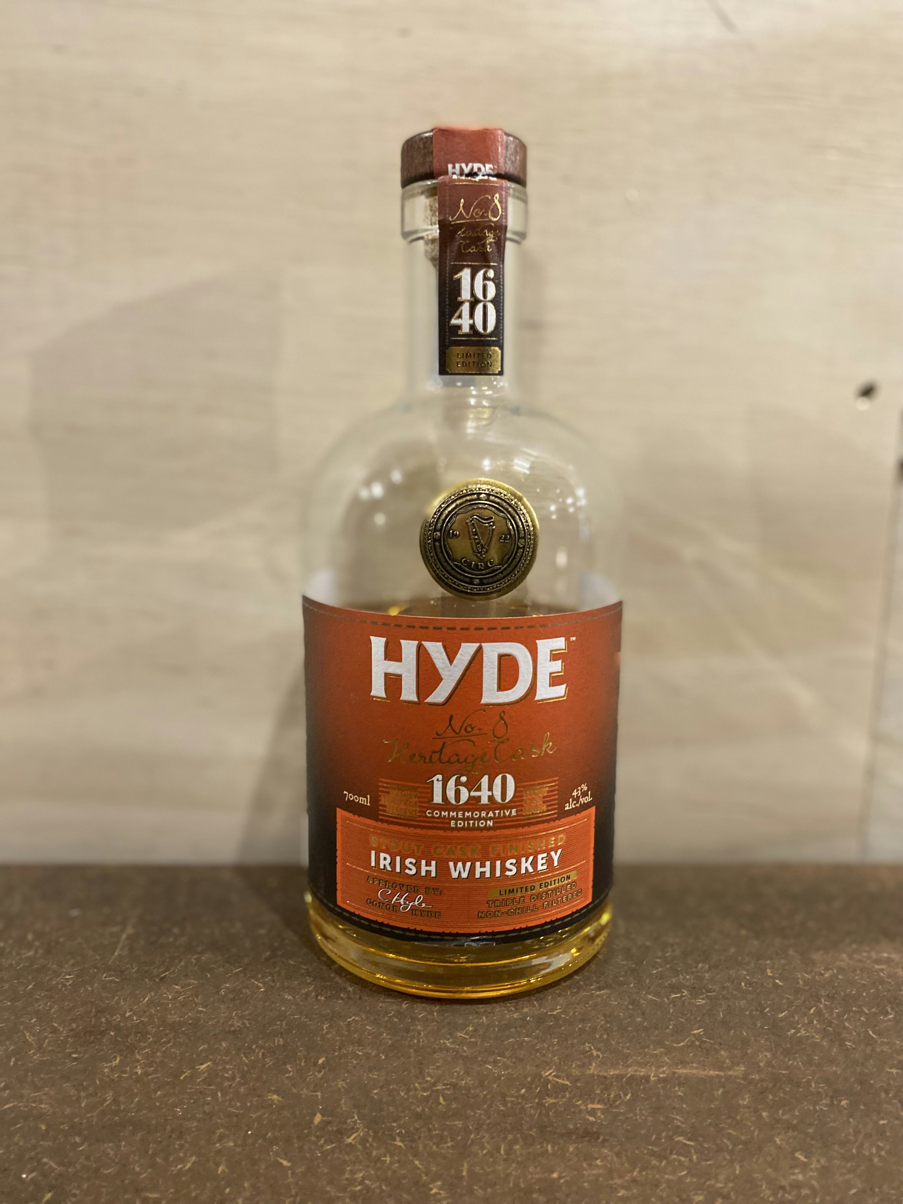 HYDE STOUT CASK FINISHED