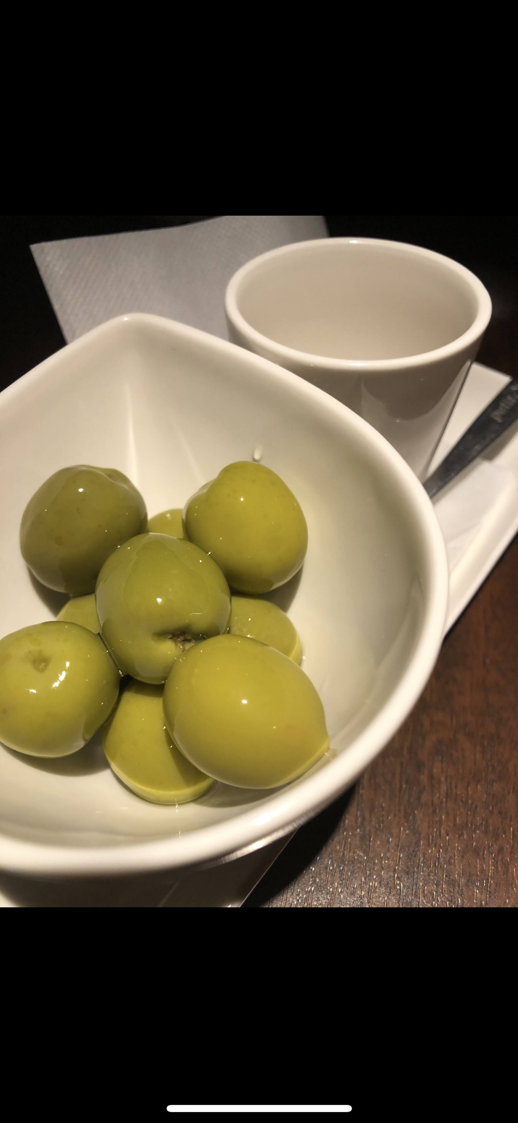 シチリア産グリーンオリーブ