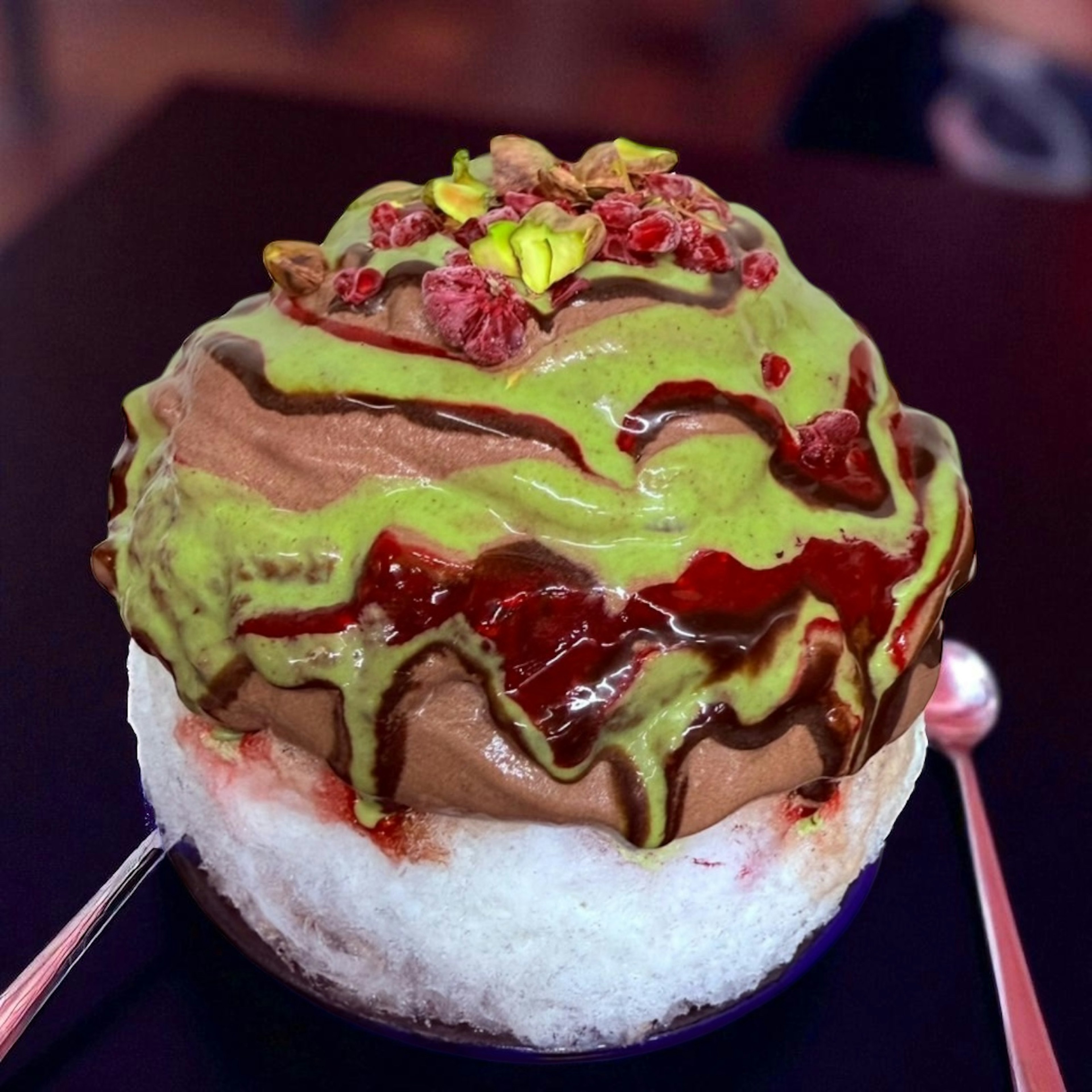 ショコラズピスタチオ