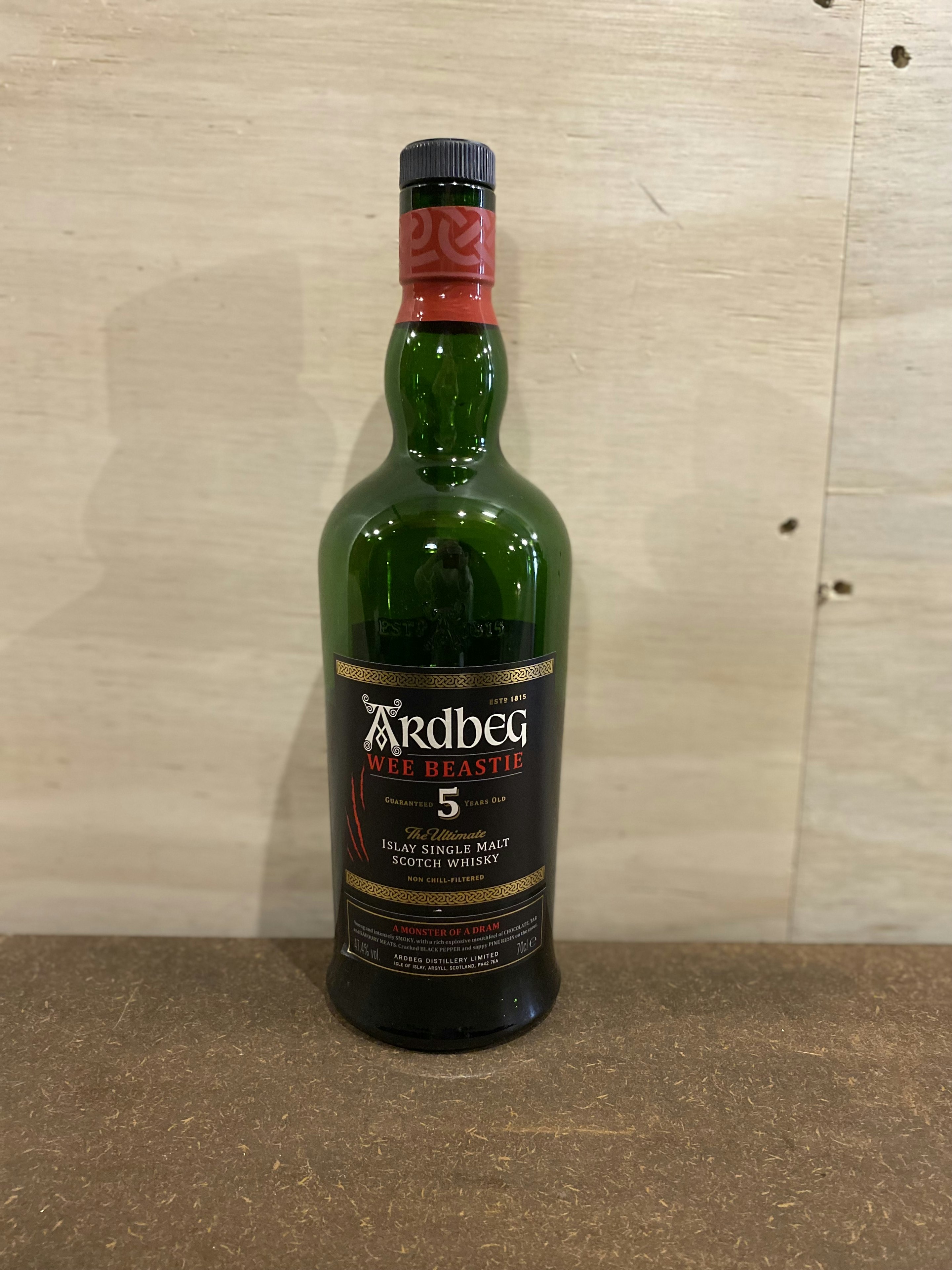 ARDBEG5 WEE BEASTIE