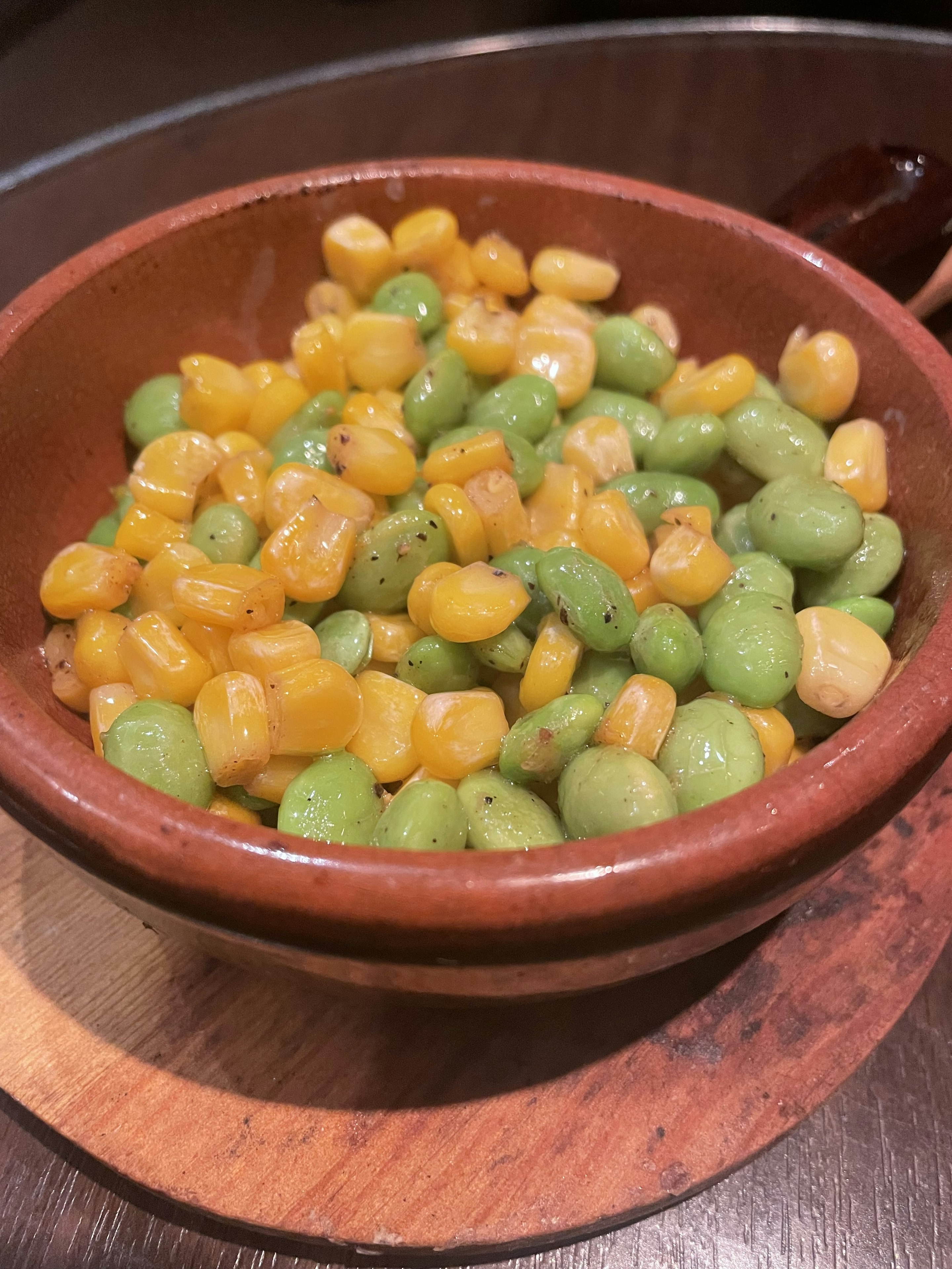 枝豆コーンバター