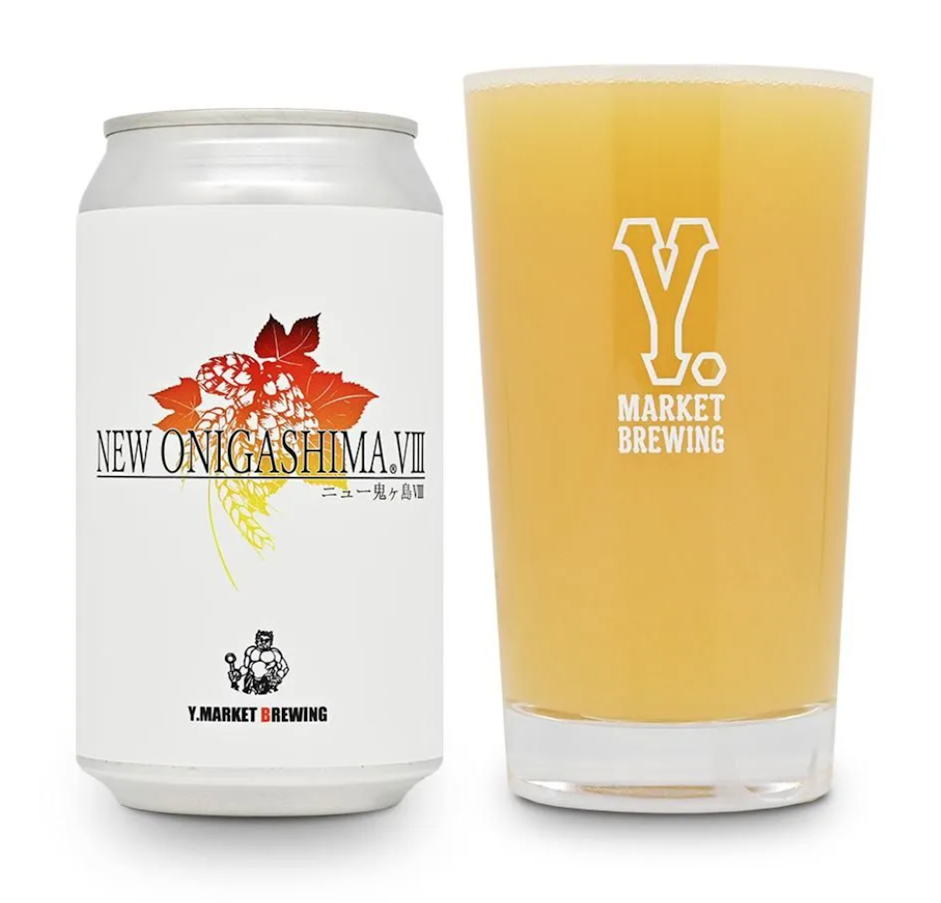 NEW鬼ヶ島VIII  / Y.MARKET BREWING
