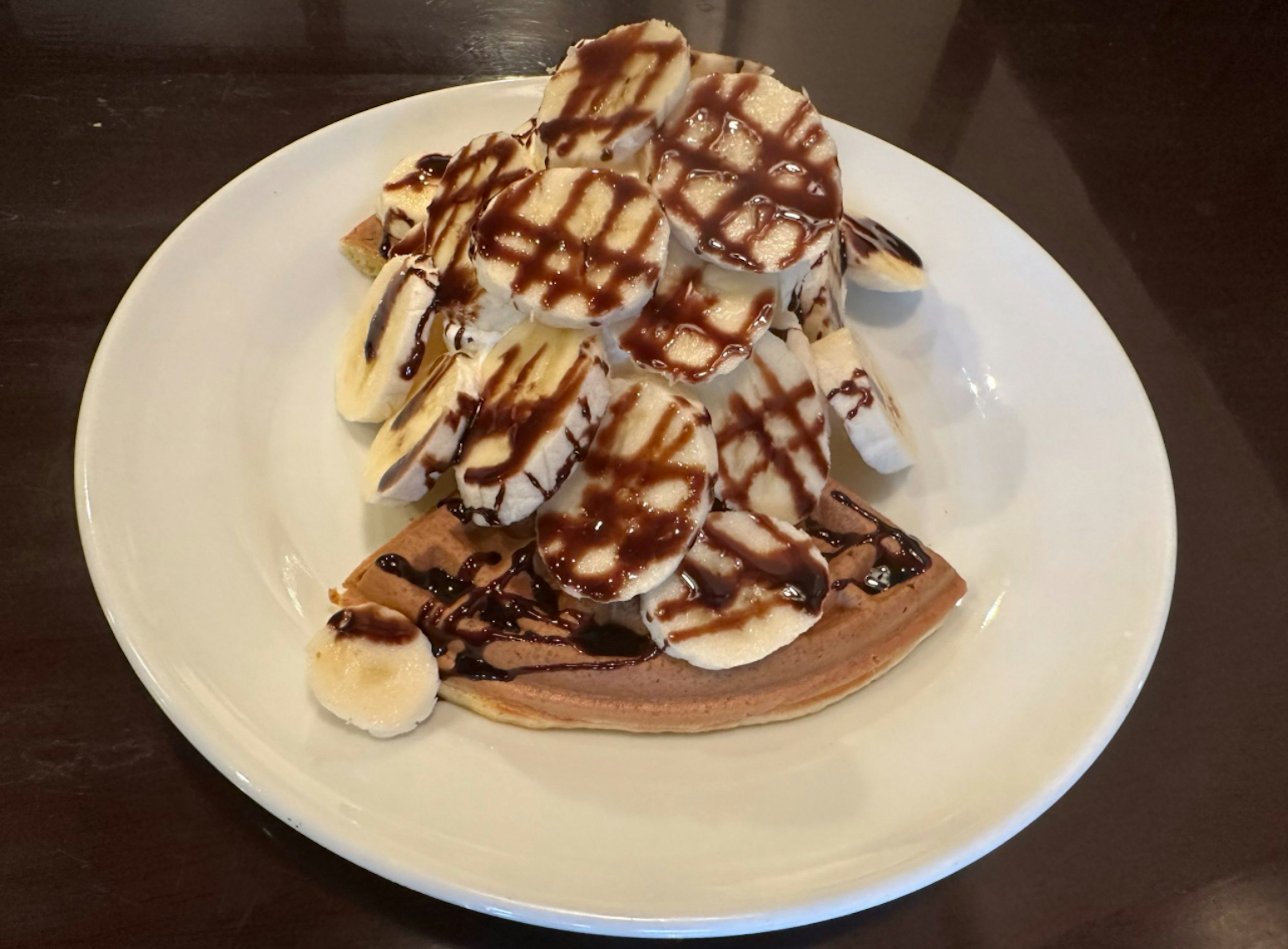 チョコバナナ　1/2