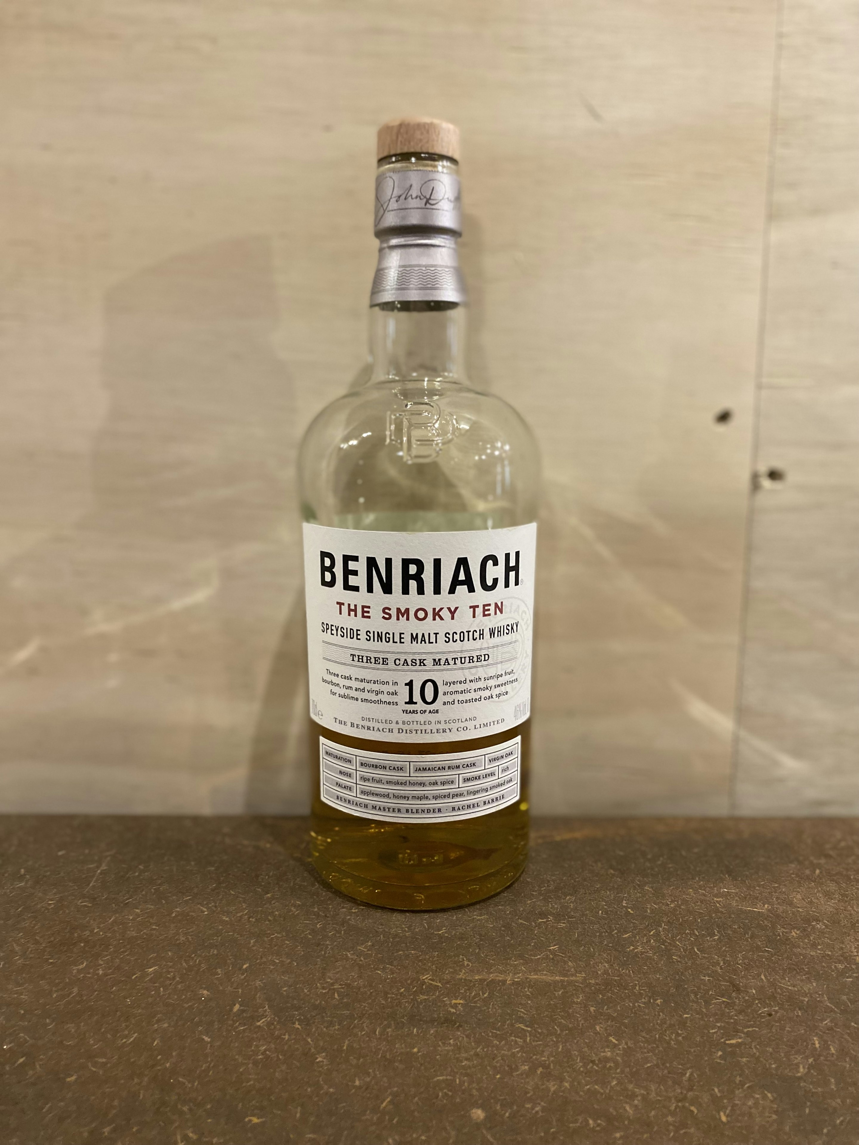 BENRIACH THE SMOKY 10