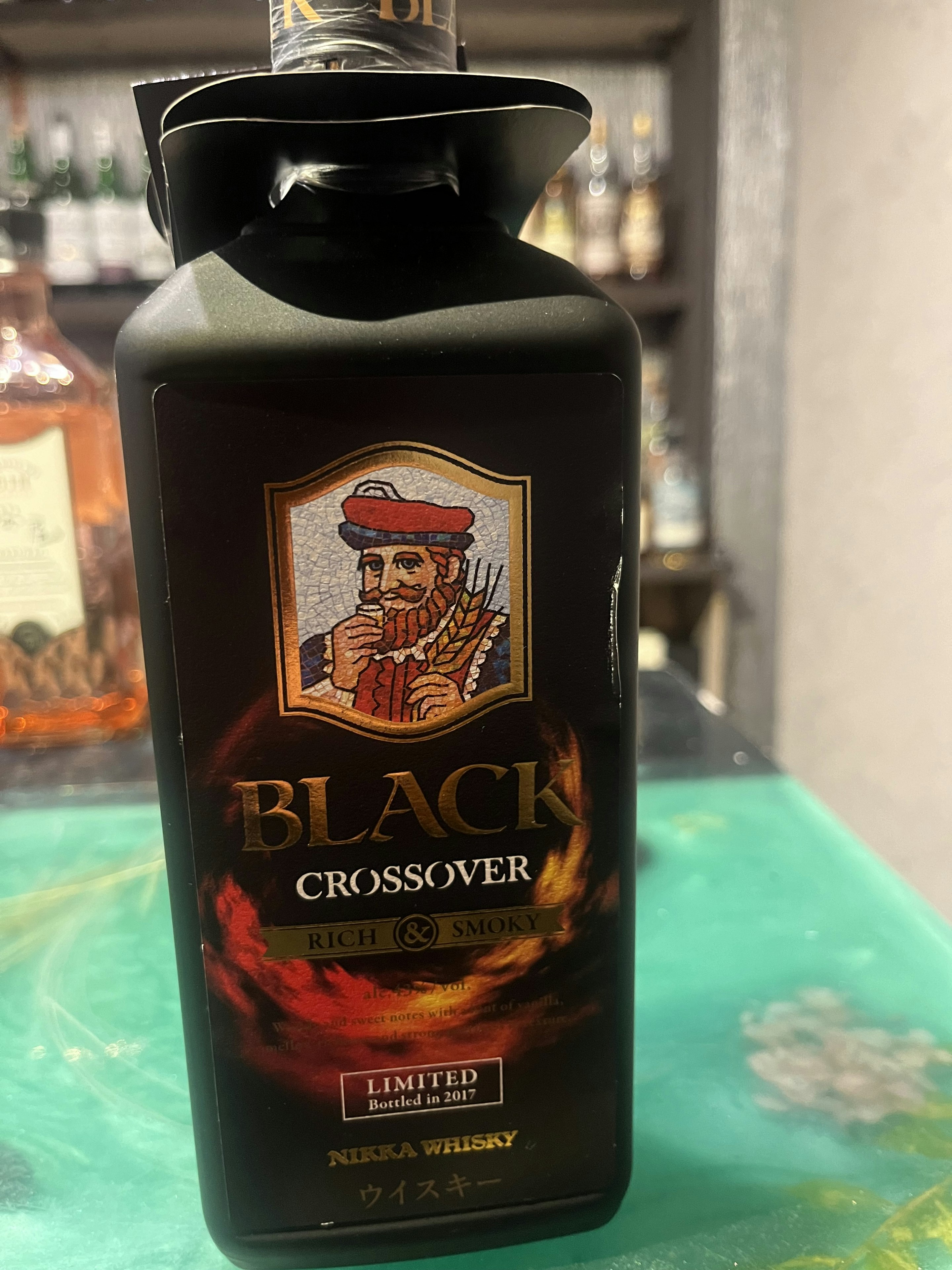 [1shot]ブラックニッカ クロスオーバー