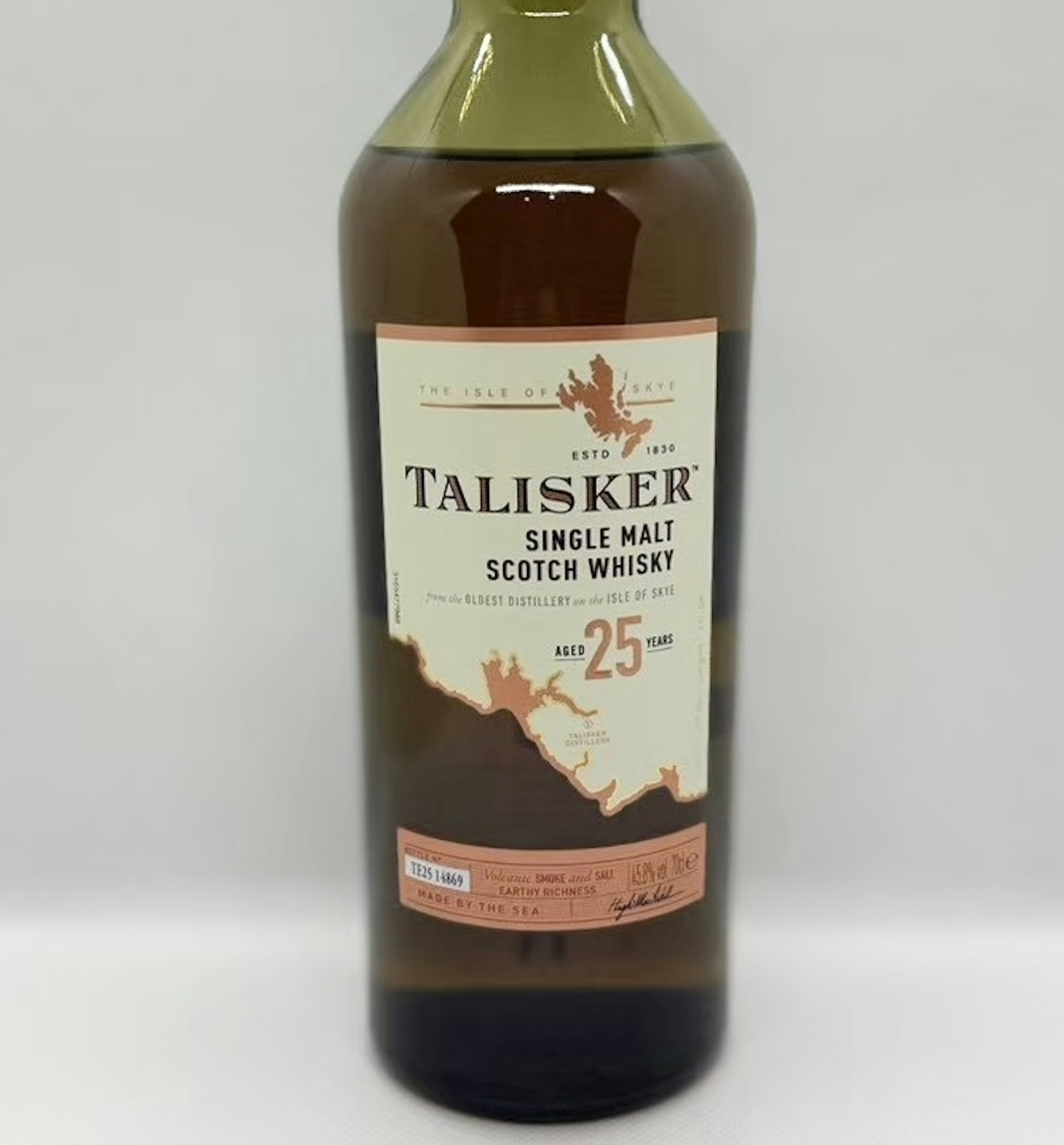 タリスカー 25年