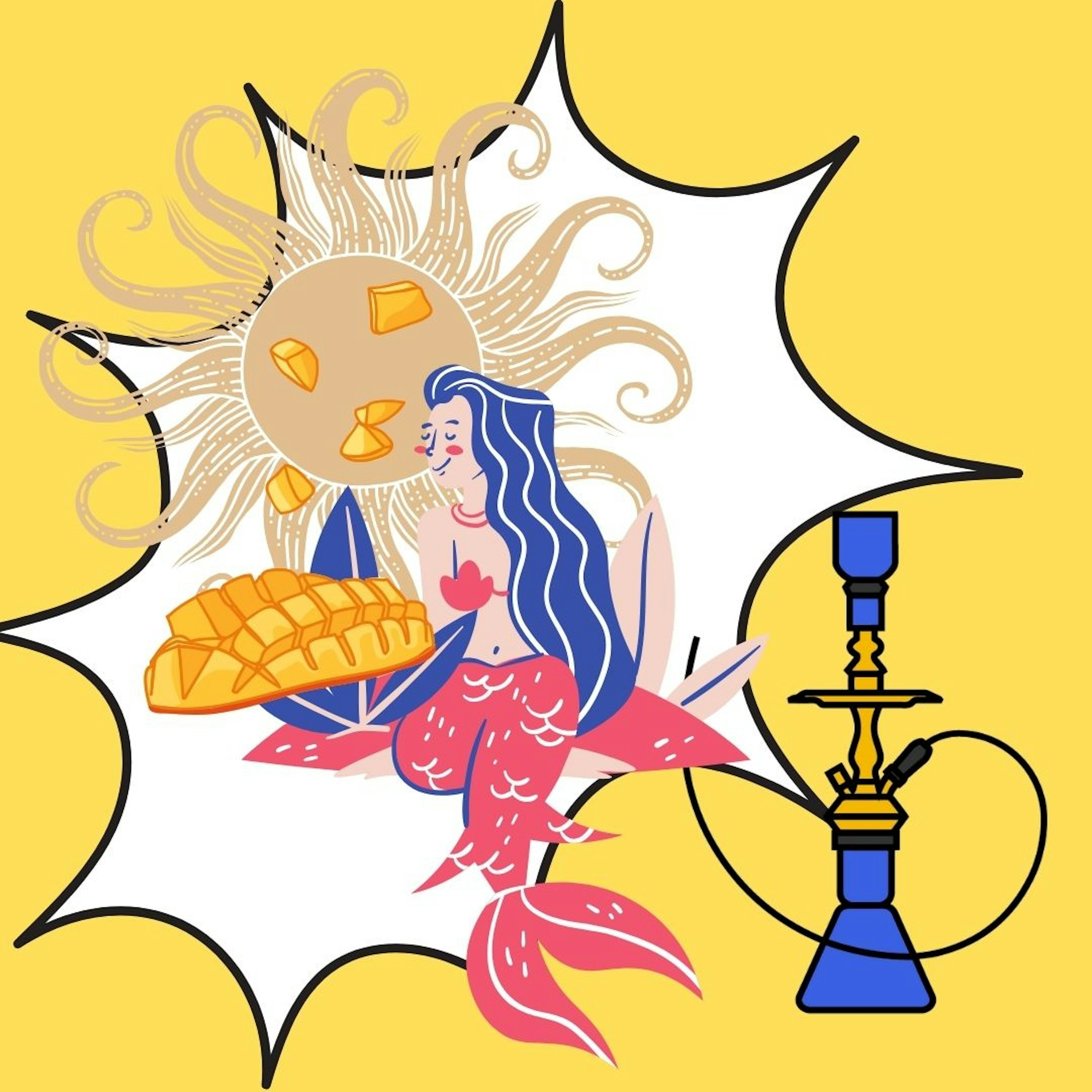 【シーシャ】エターナルミラージュ /Seasonal Shisha１