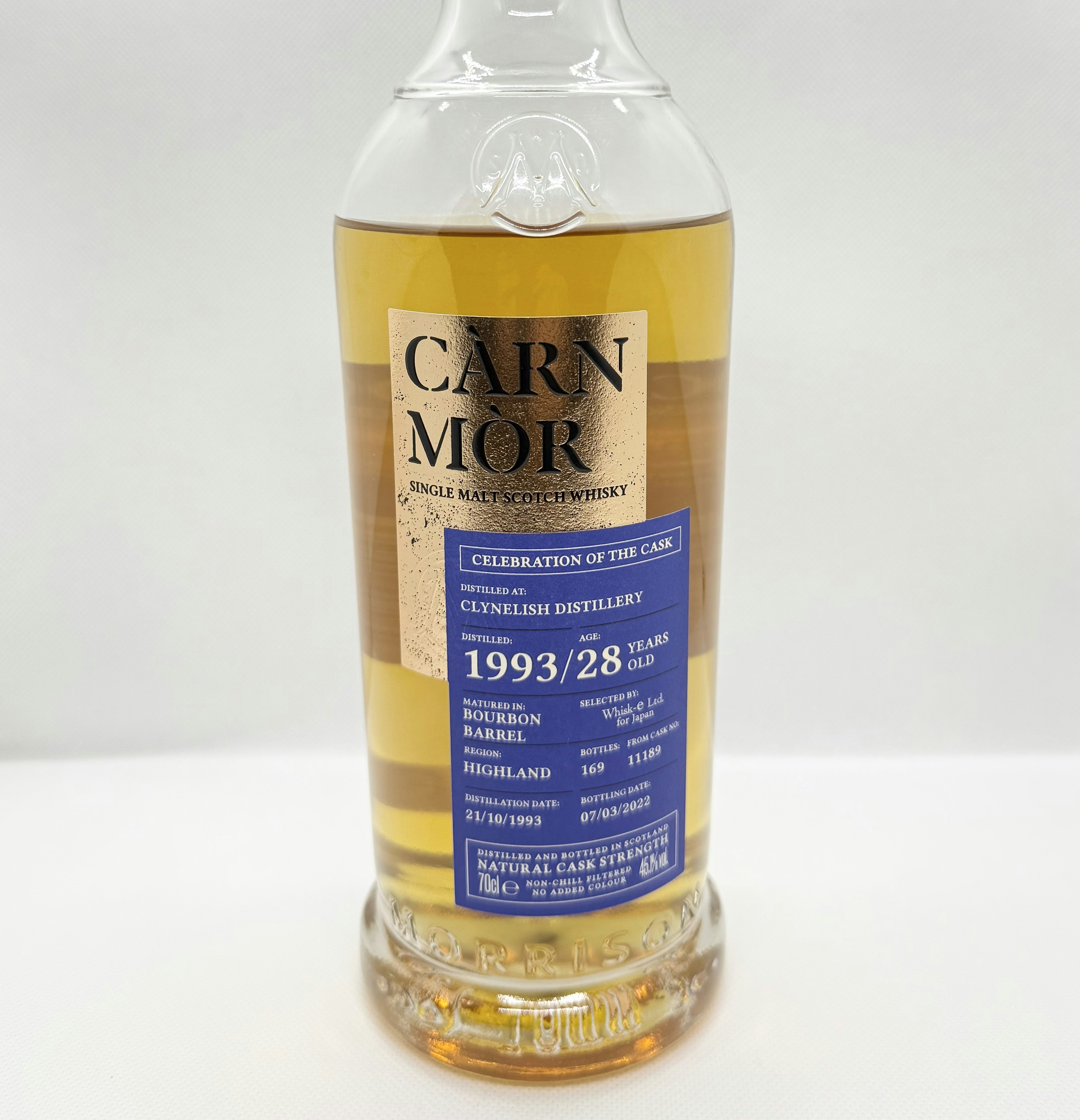CARN MOR クライヌリッシュ 28年 1993