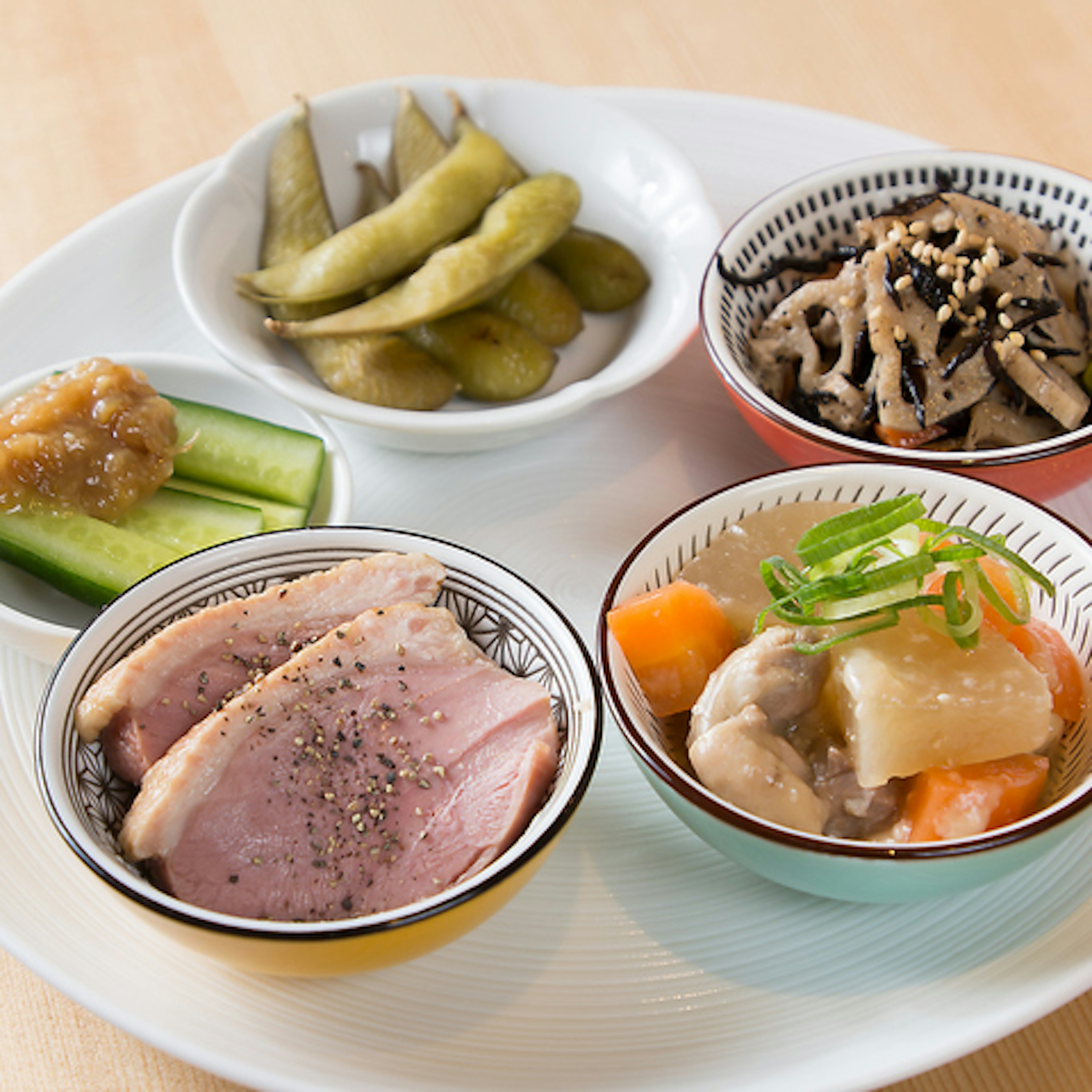 Izakaya food set
