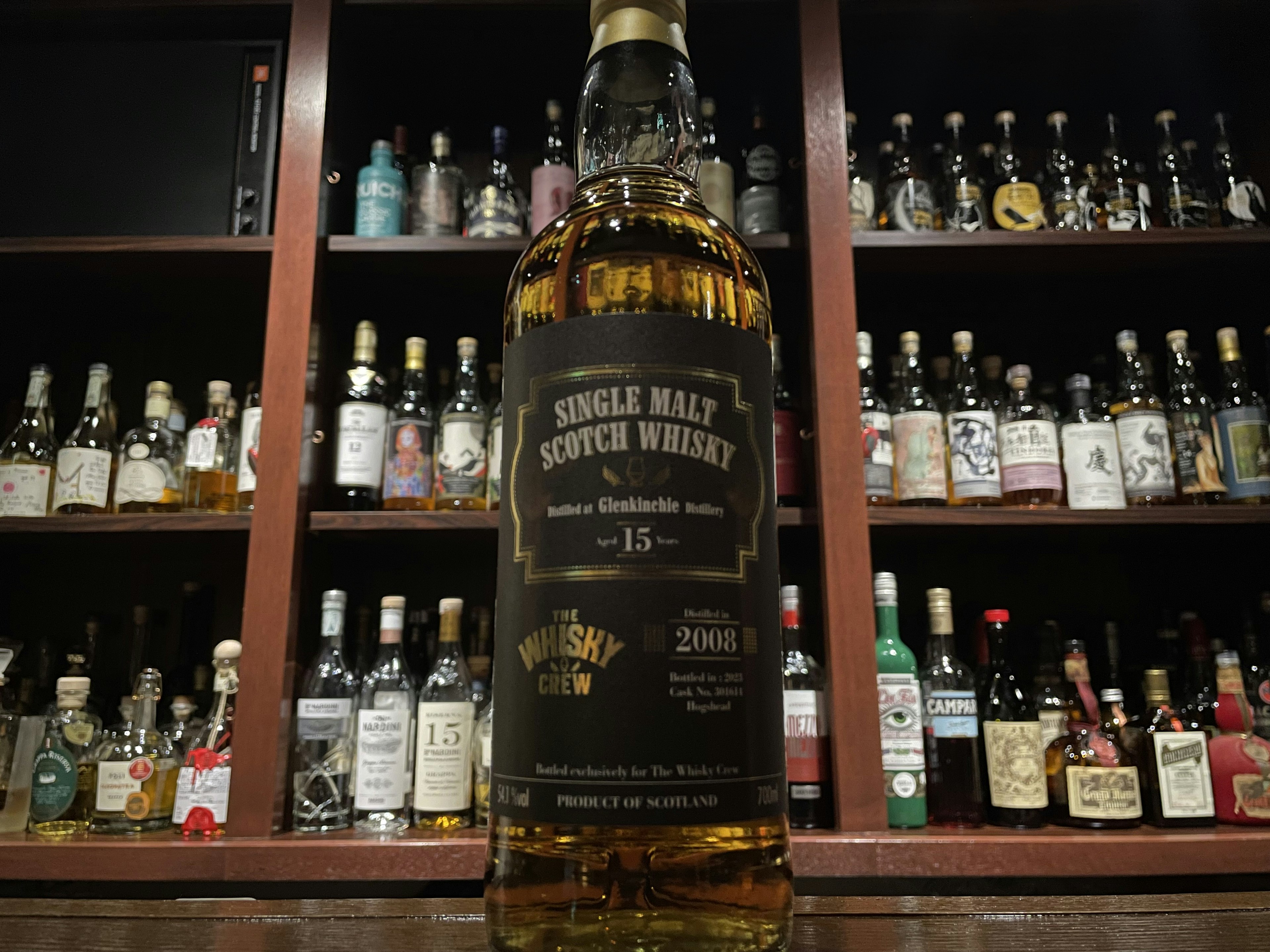グレンキンチー THE Whisky Crew 