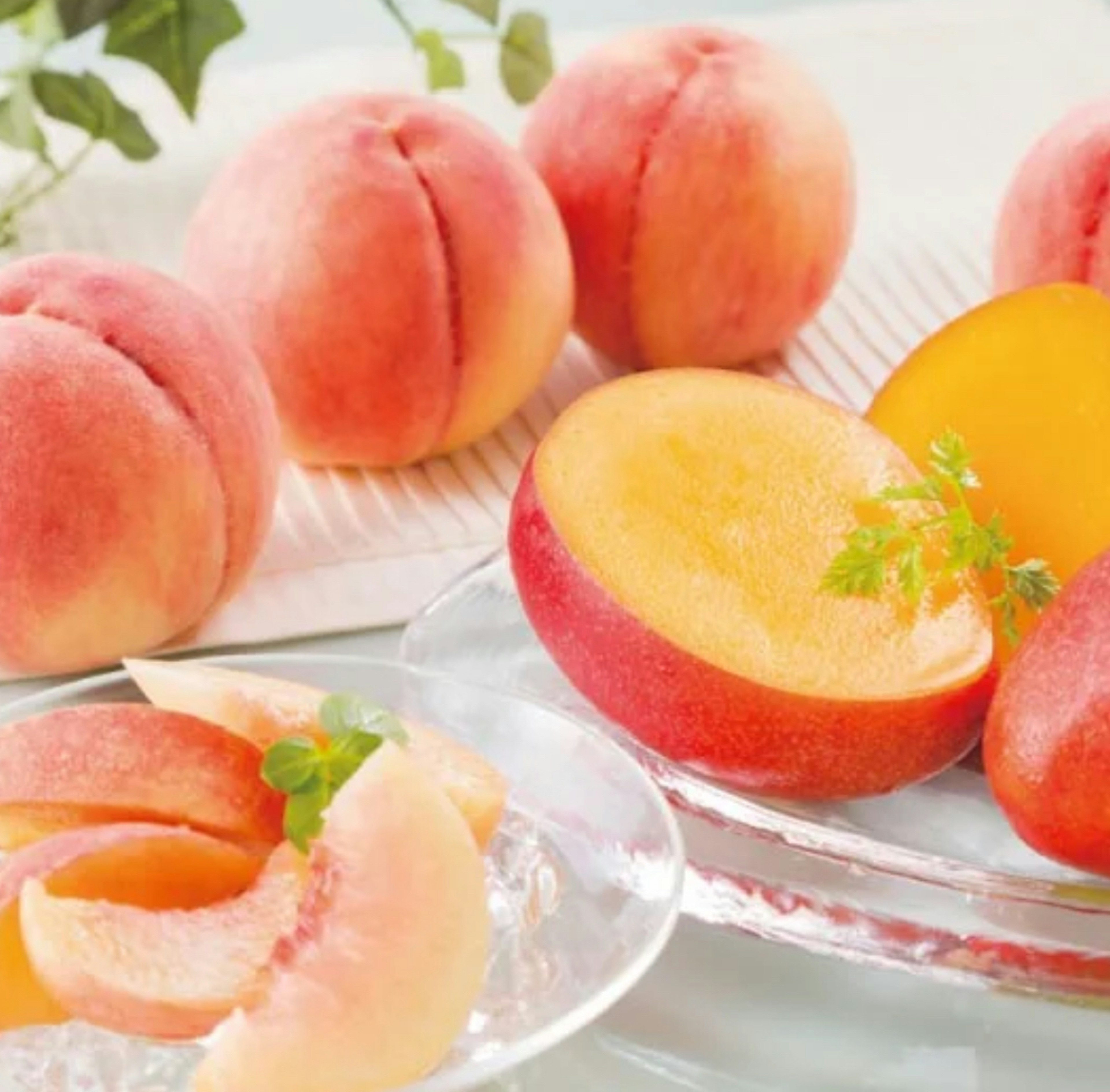 Mango&Peach with shochu