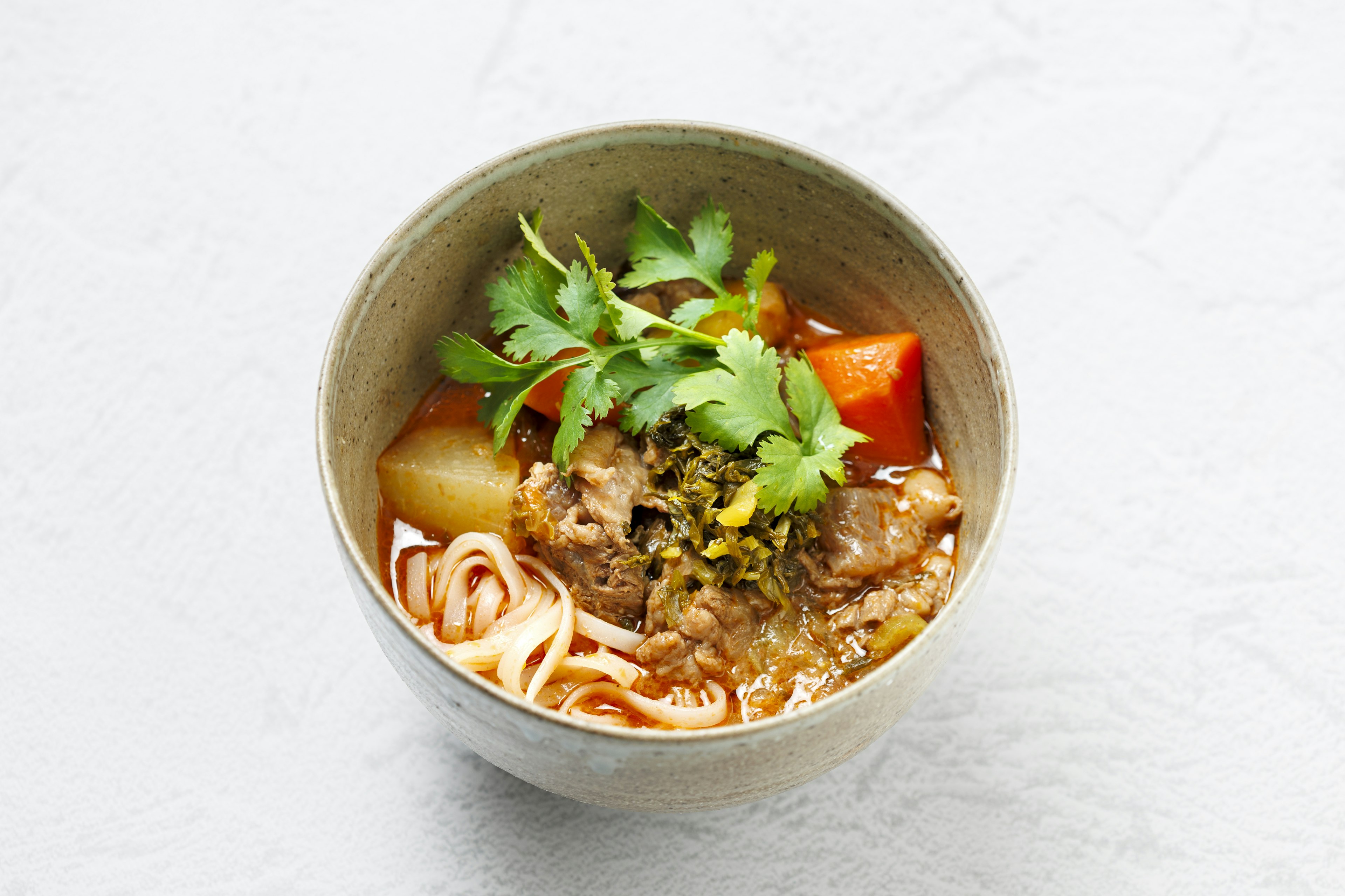 Beef Tomato Rice Noodles