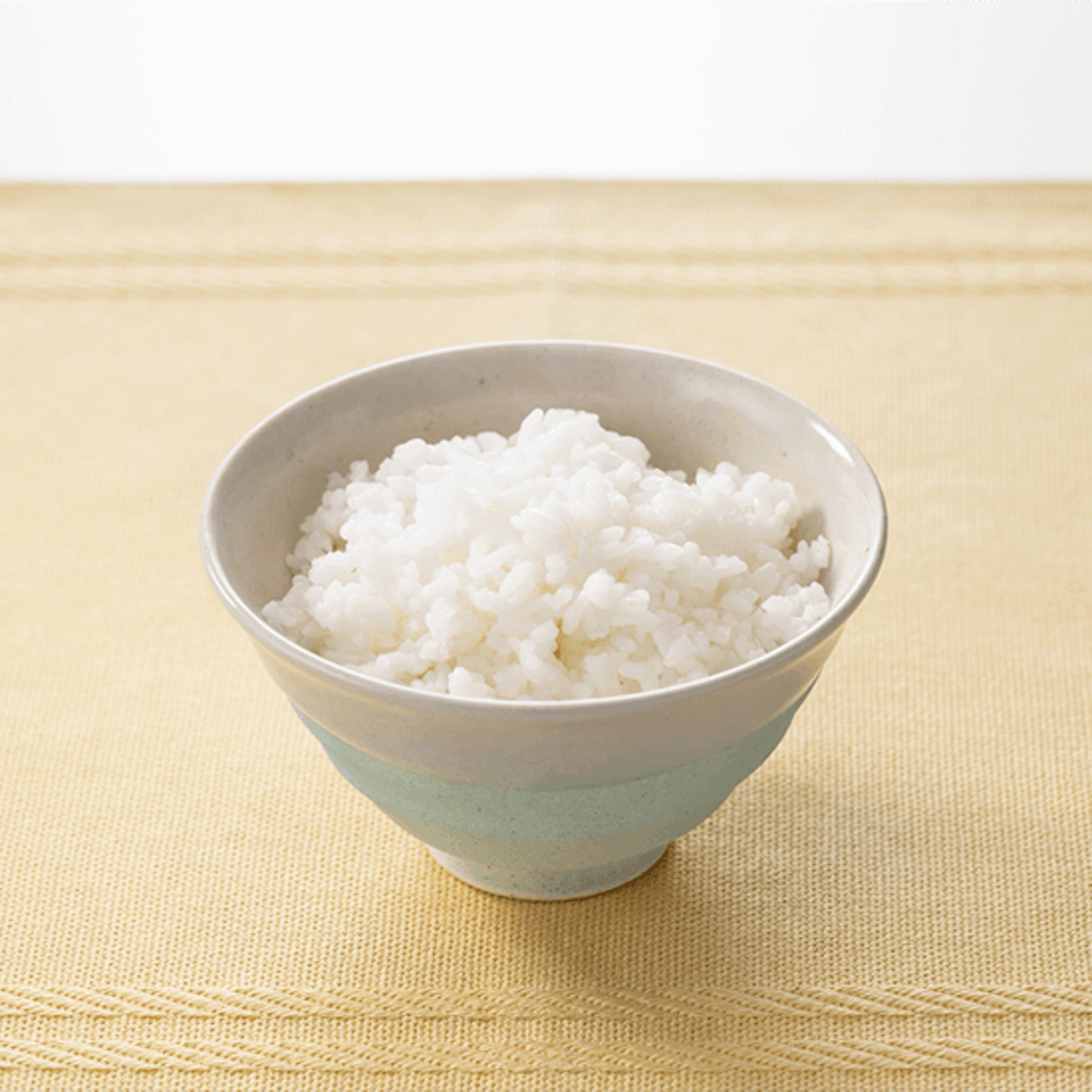 Steamed rice
