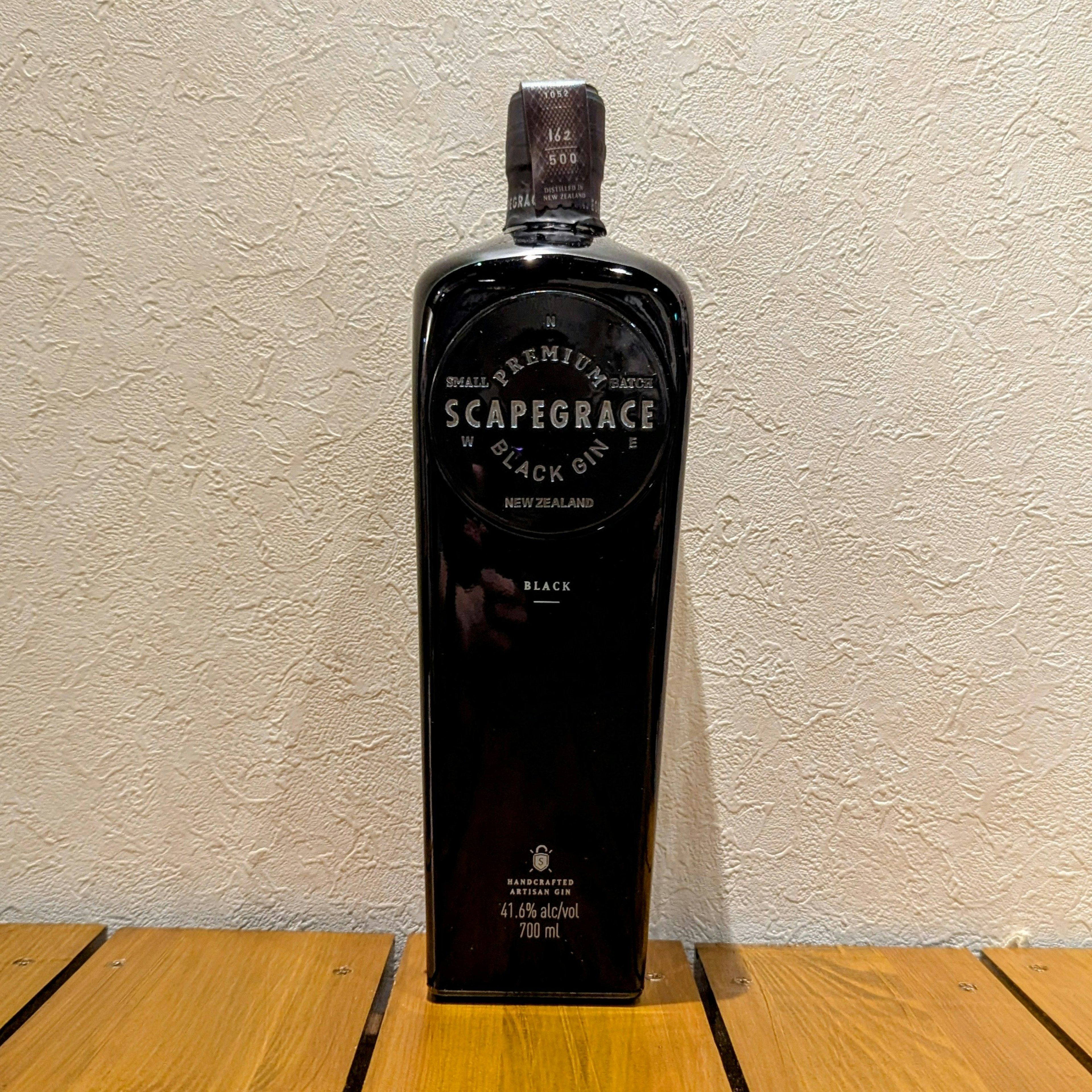 Scape Grace Black Premium Gin(スケープグレース ブラック プレミアム)