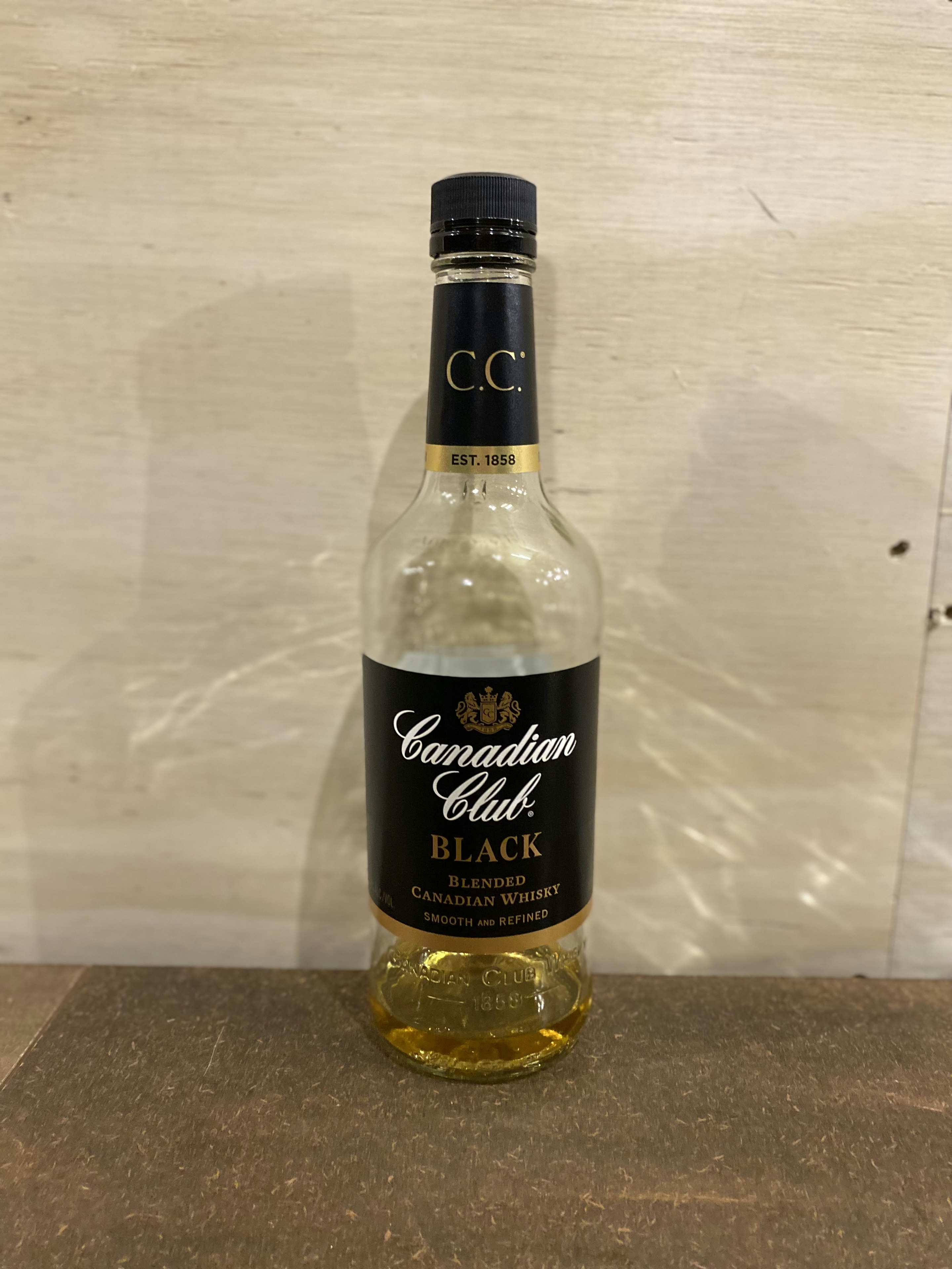 Canadian Club BLACK