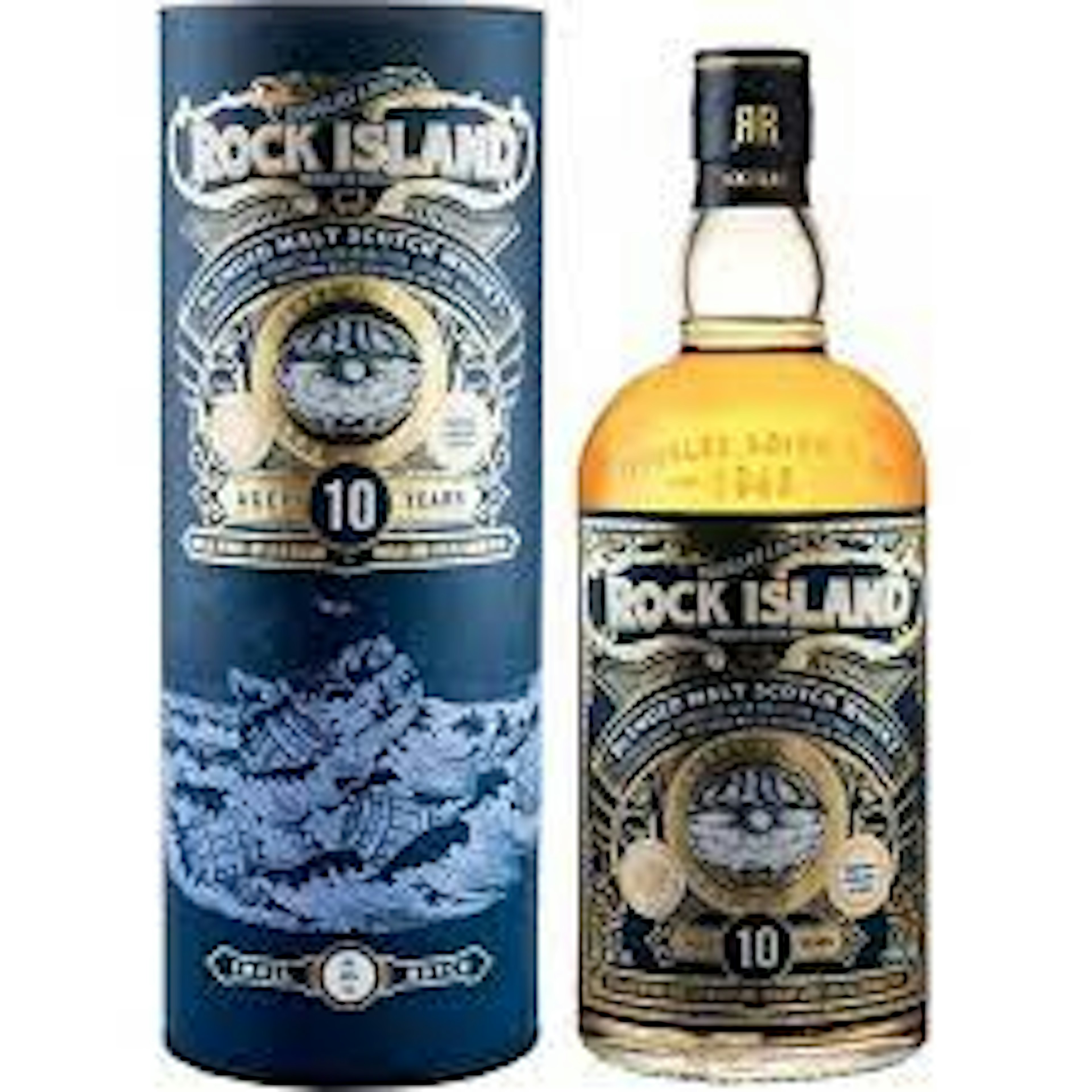ダグラスレイン ロック アイランド 10年