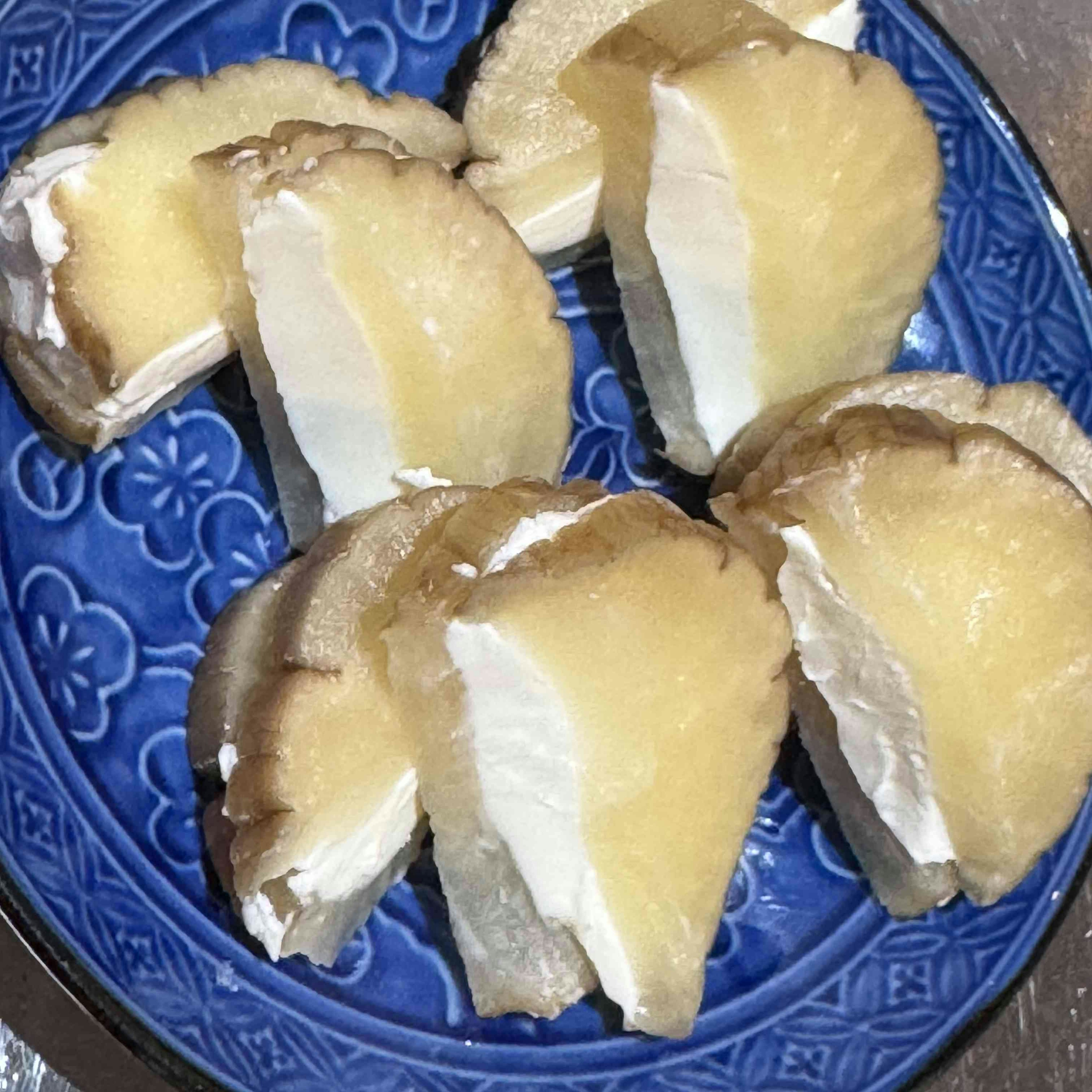 いぶりがっこクリームチーズ