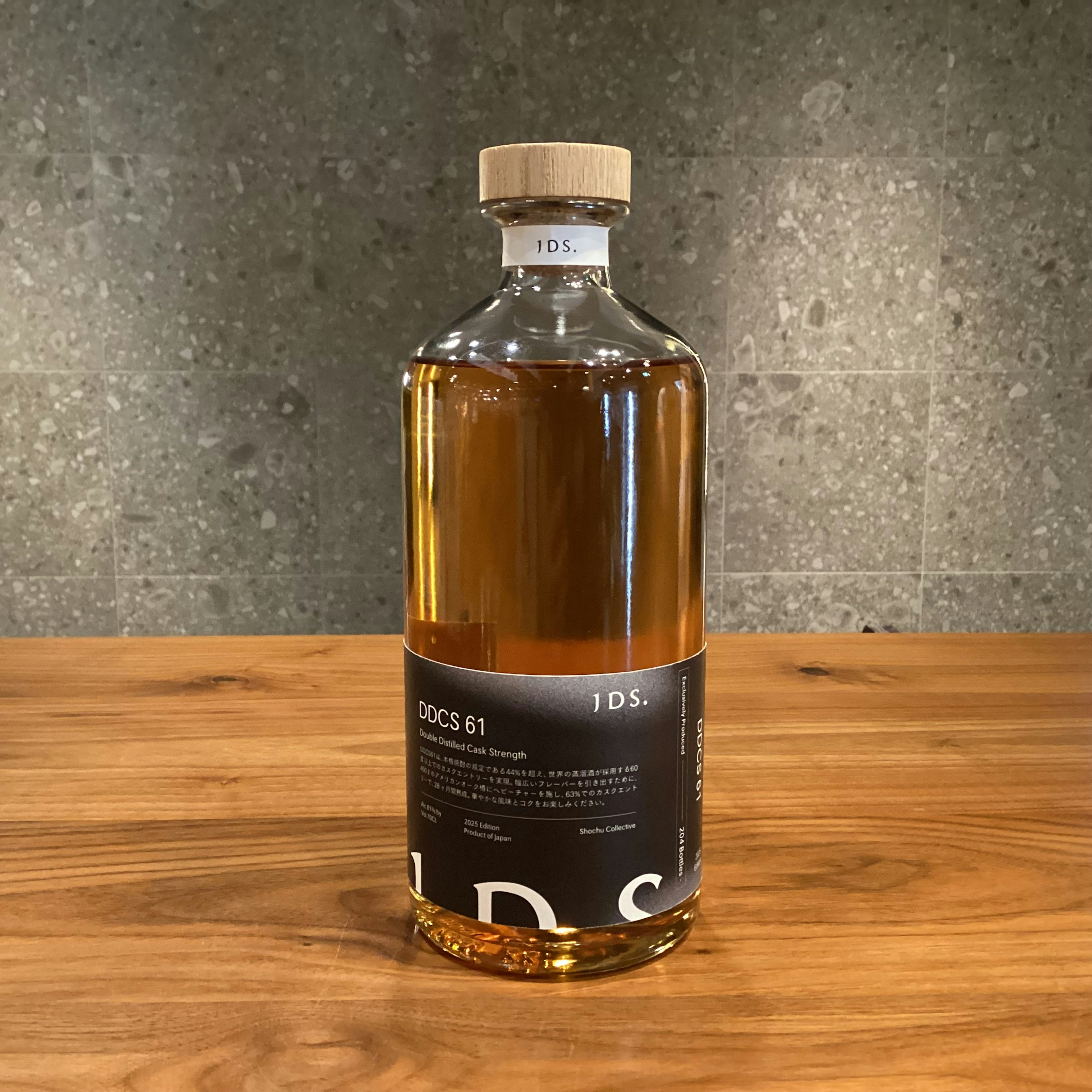 Double Distilled Cask Strength(Spirits 、20ml/杯)