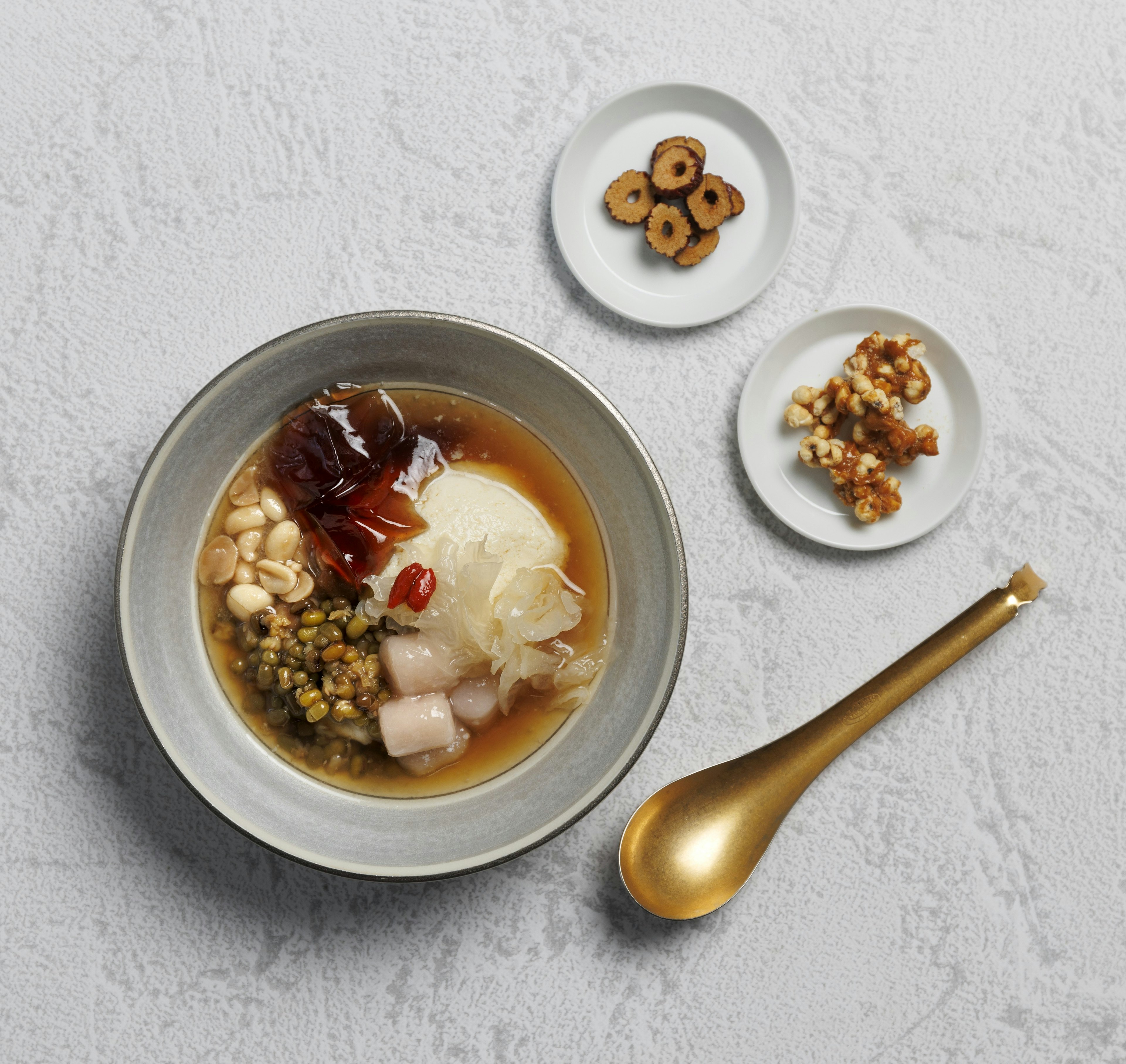 Seasonal Tohu Pudding (Vegan)