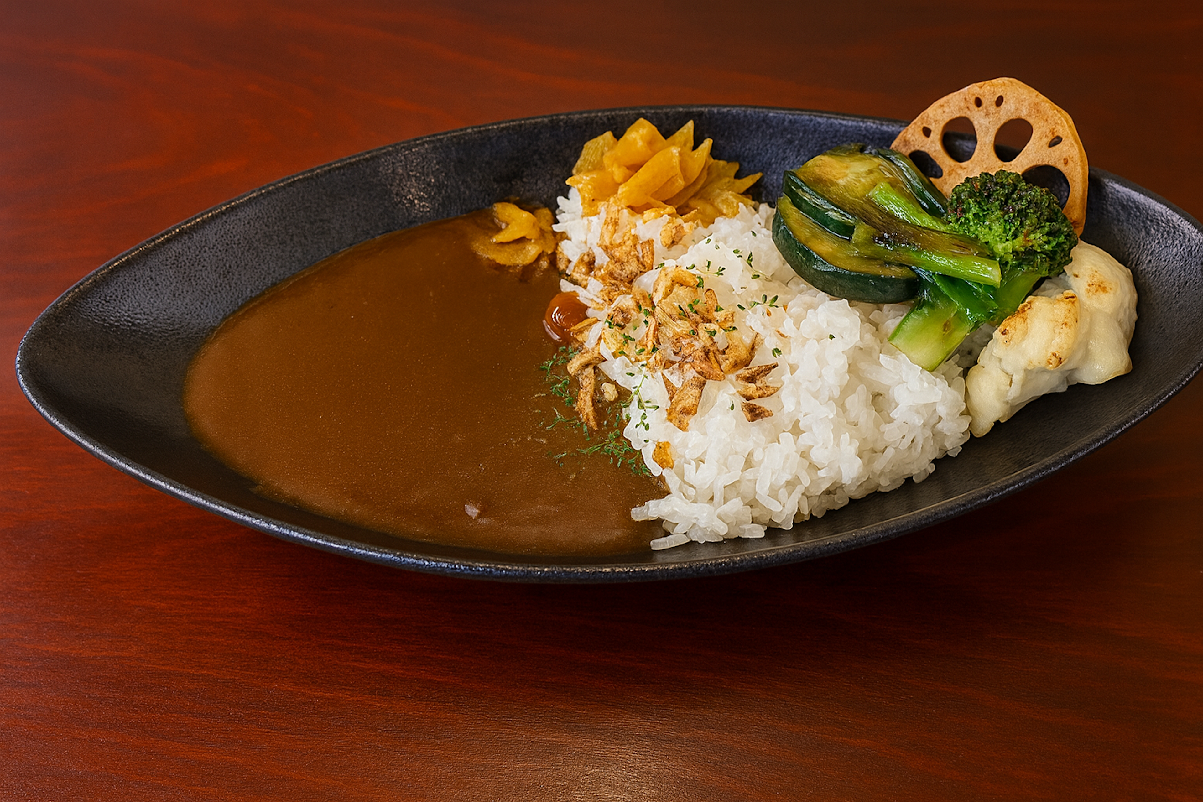ラム野菜カレー