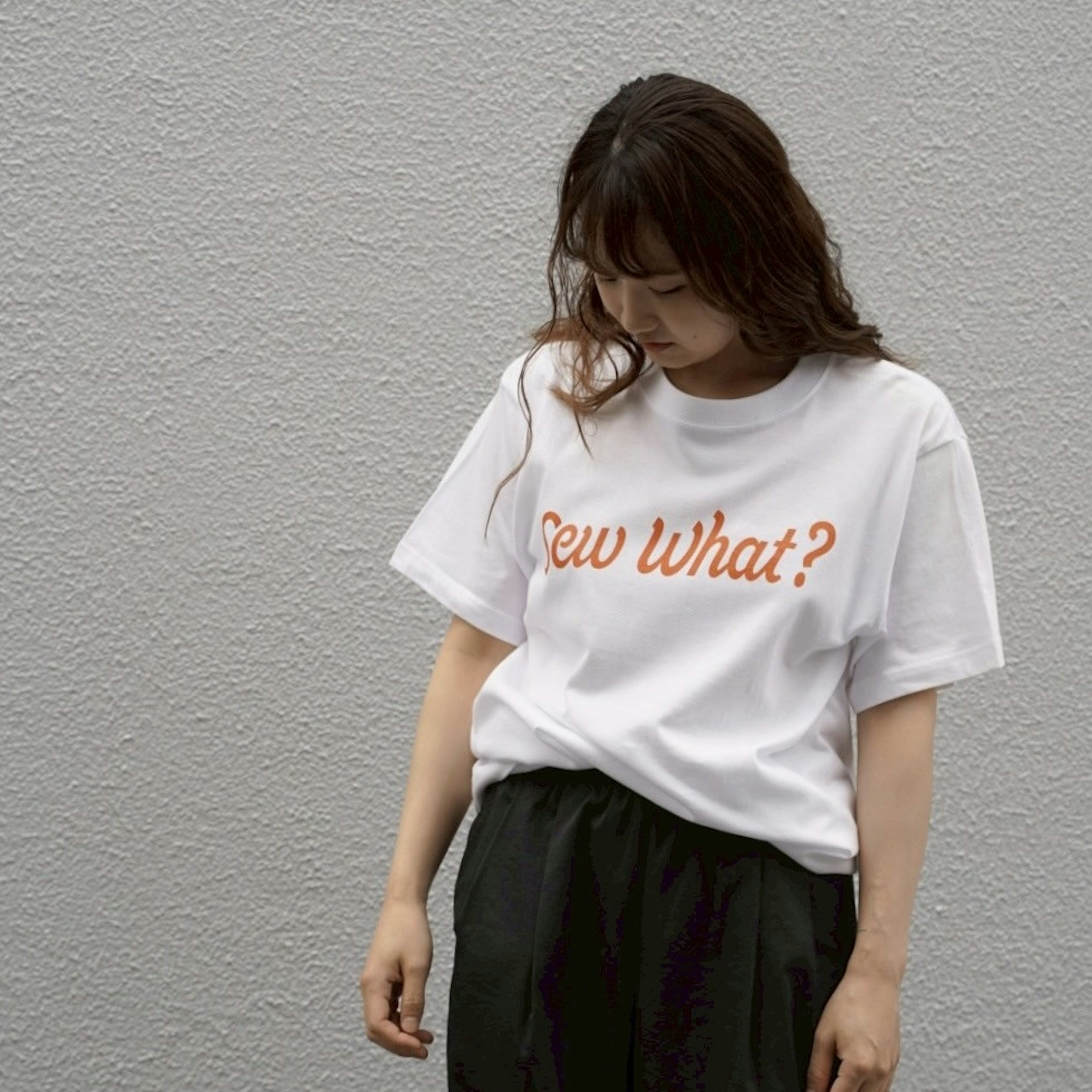 sew what T-shirt 