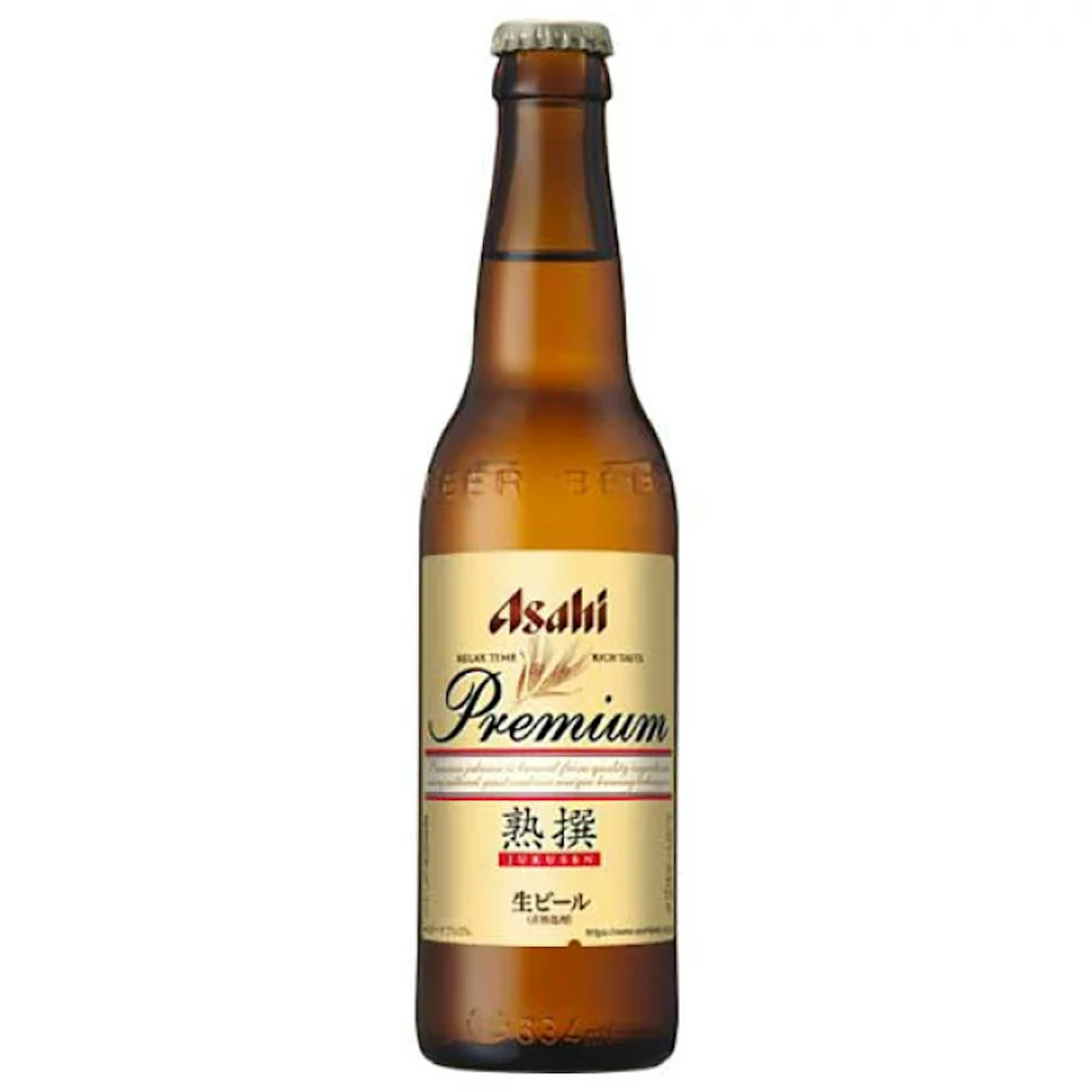 アサヒ　プレミアム生ビール熟撰