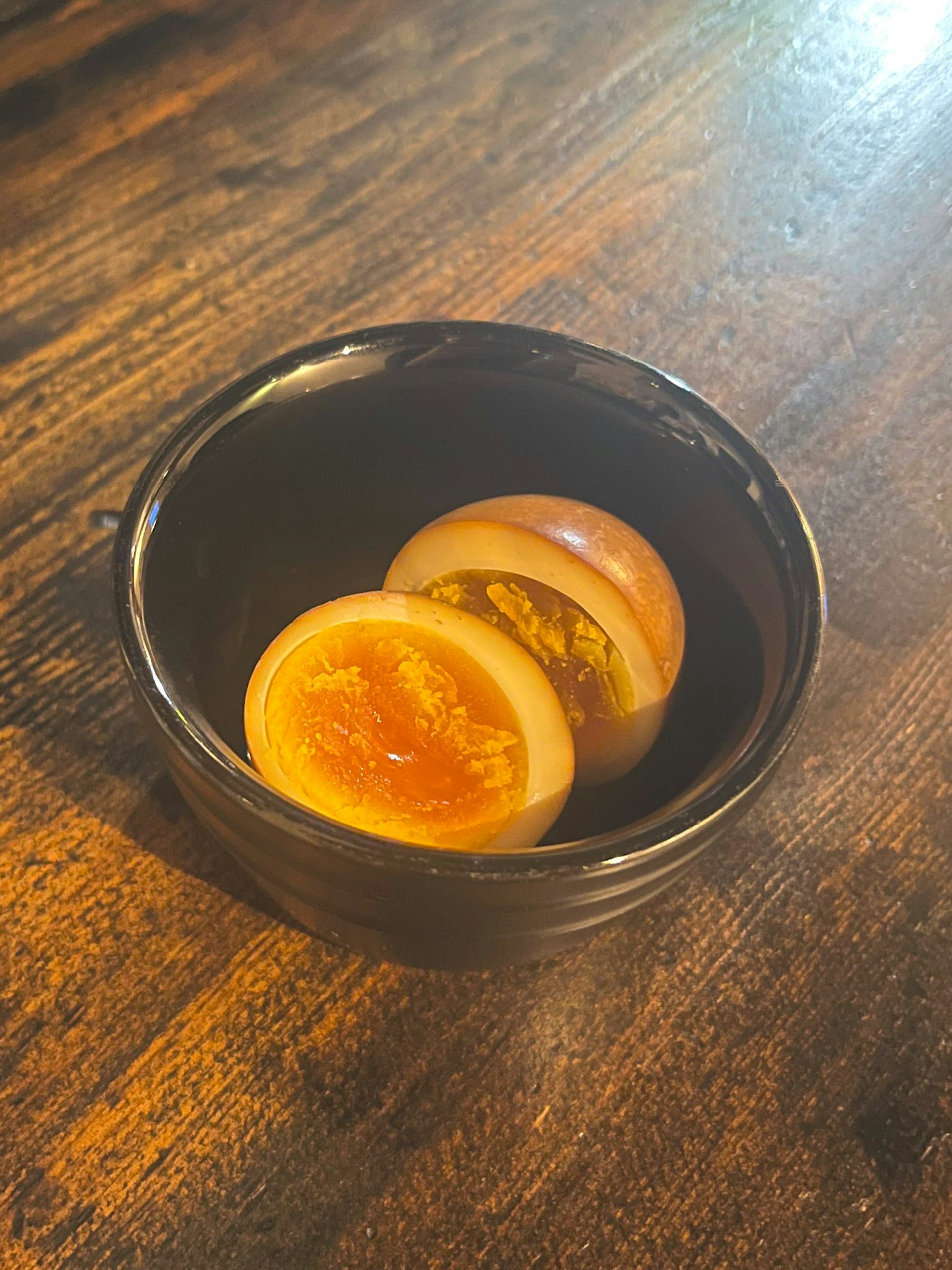 卵の燻製
