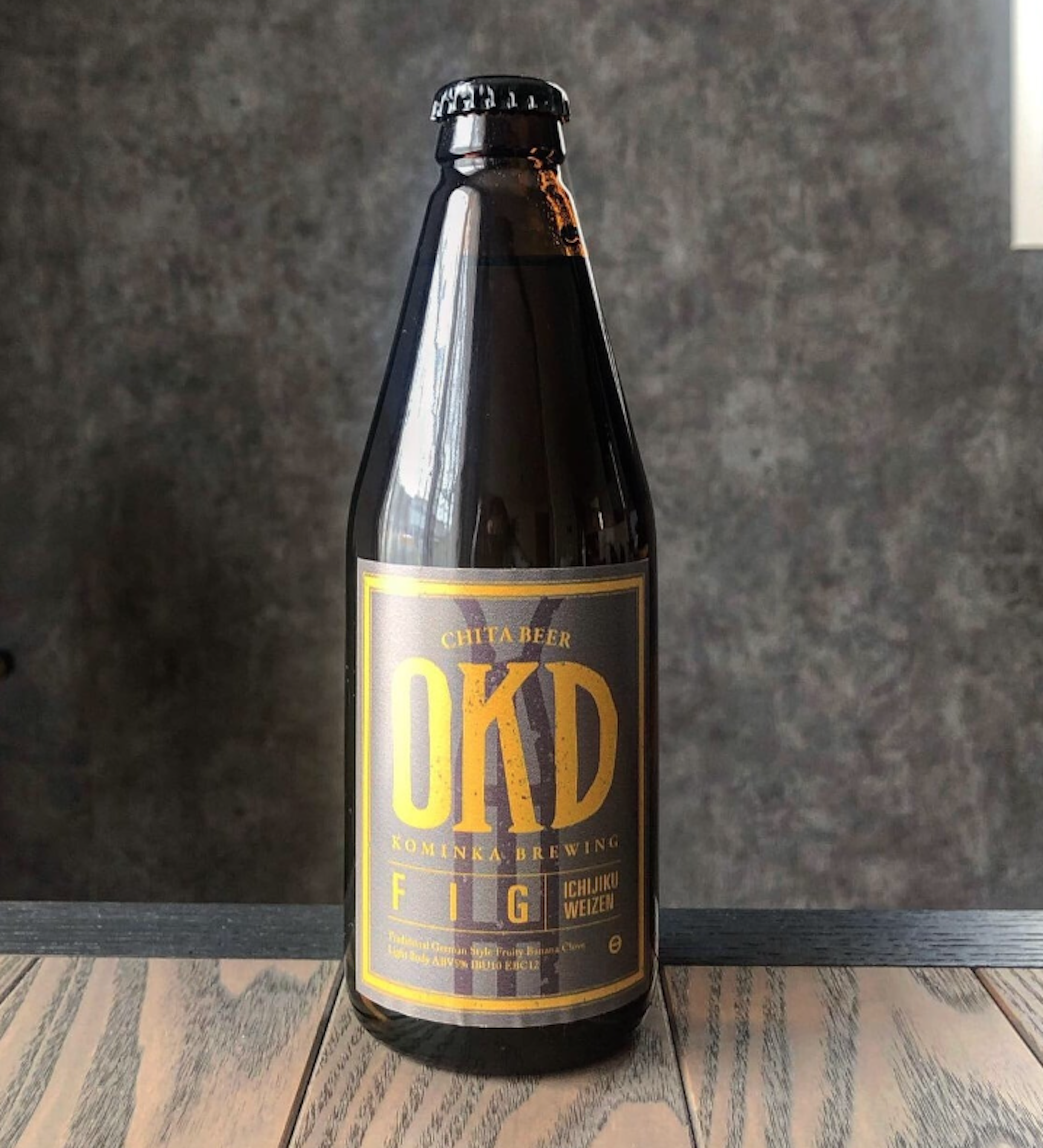 FIG ICHIJIKU WEIZEN / OKD 古民家 BREWING