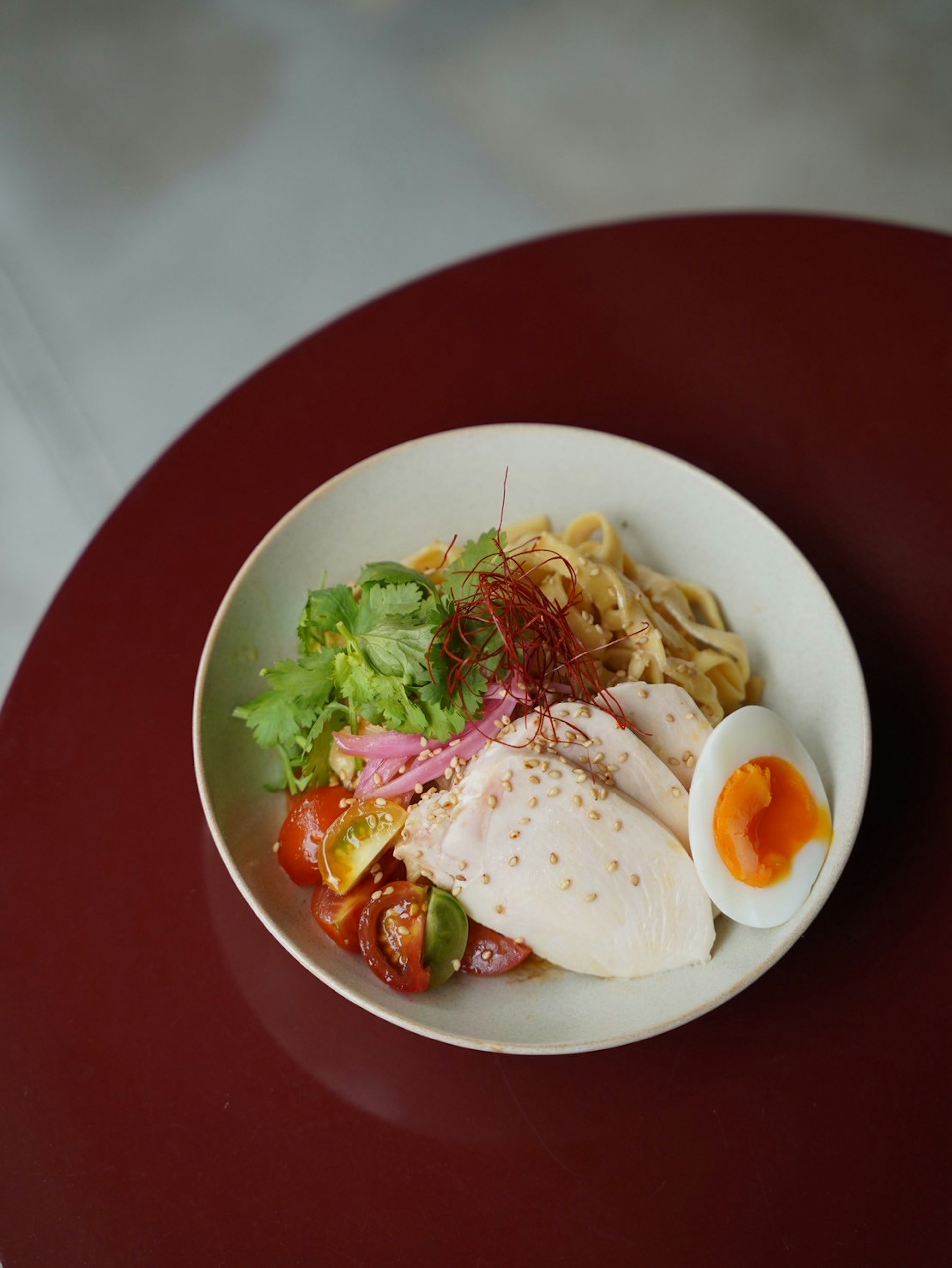 【夏季限定】 胡麻冷やし麻辣麺