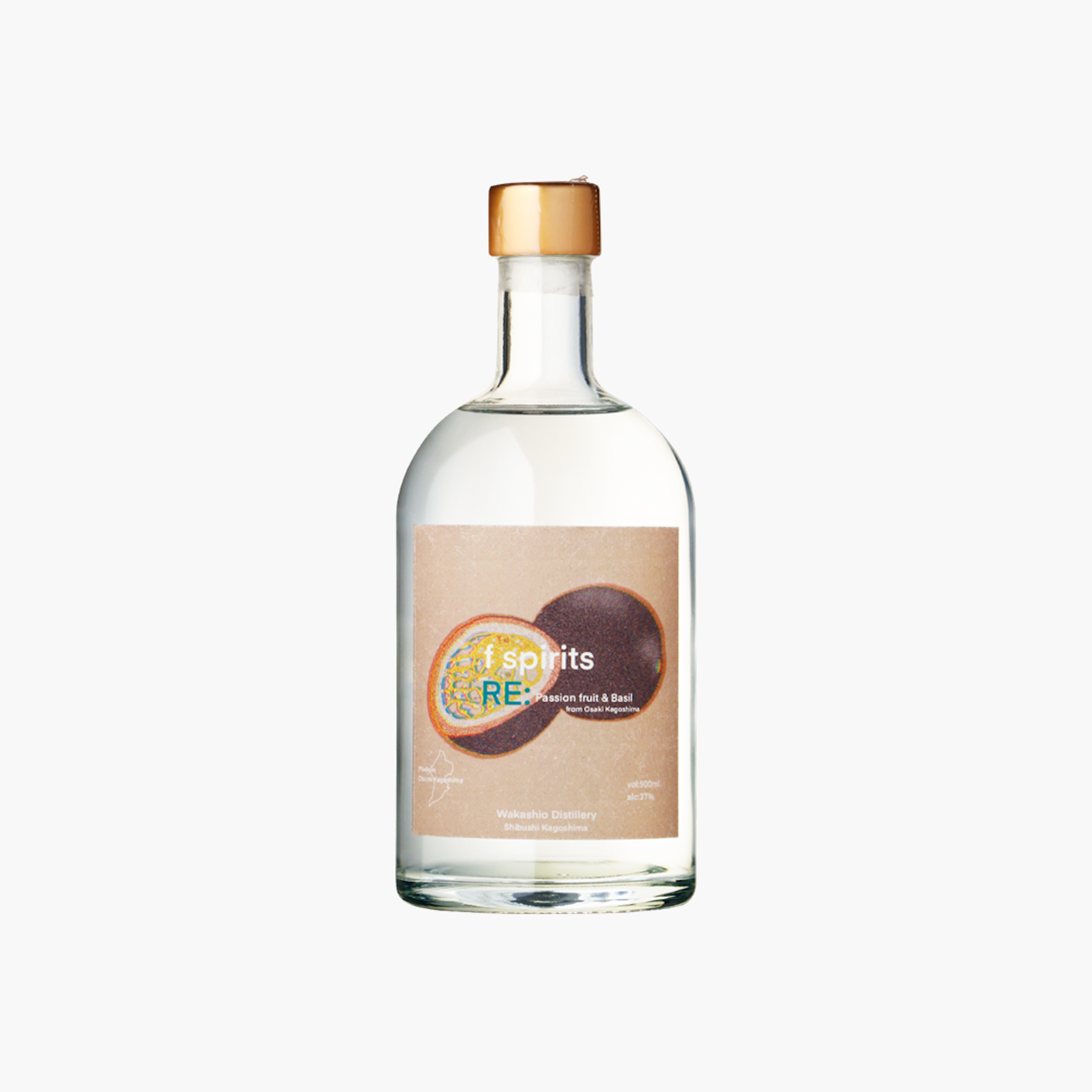 f spirits パッションフルーツ&バジル