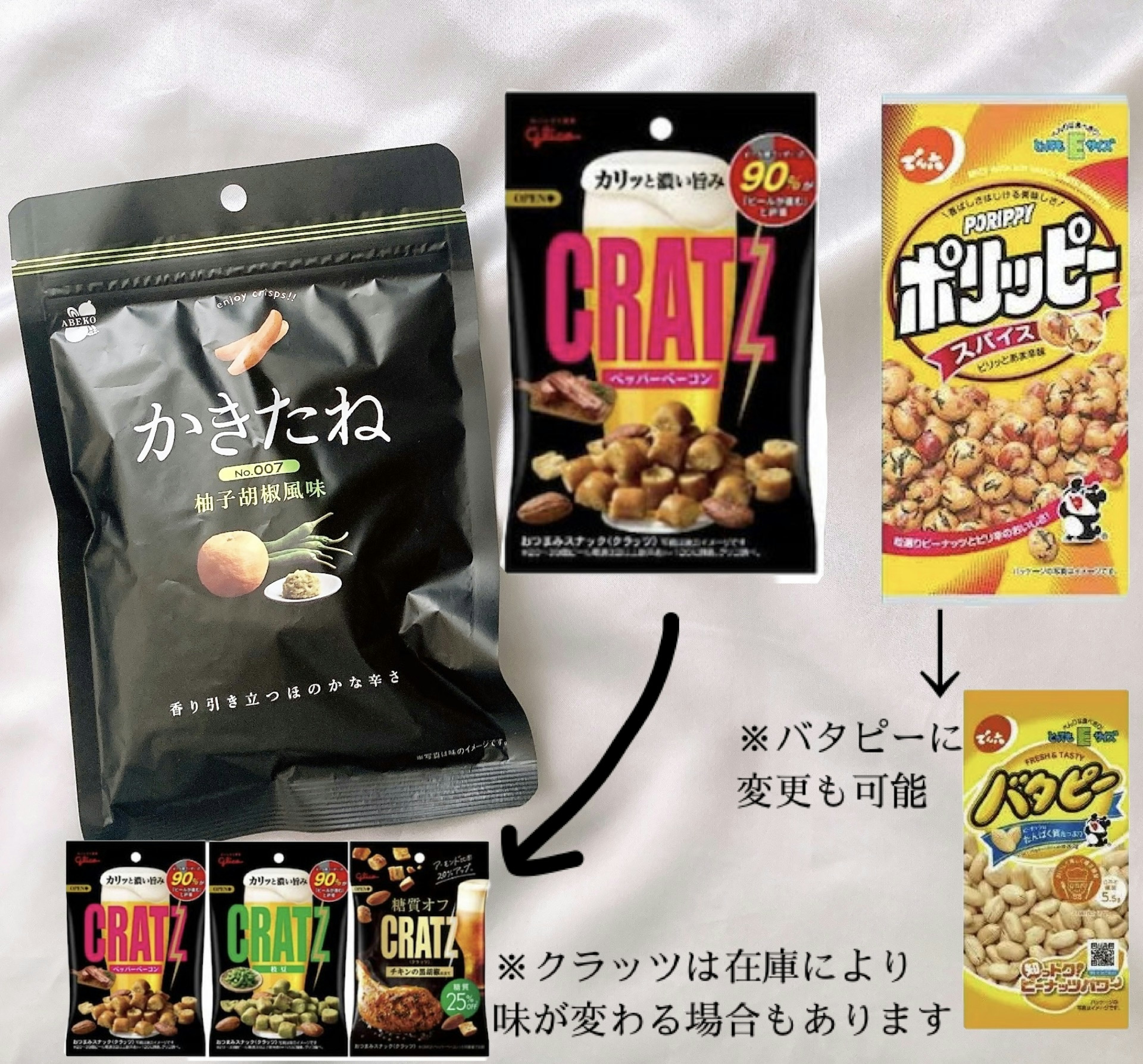 おつまみ①(3,300円おつまみブーケ専用)
