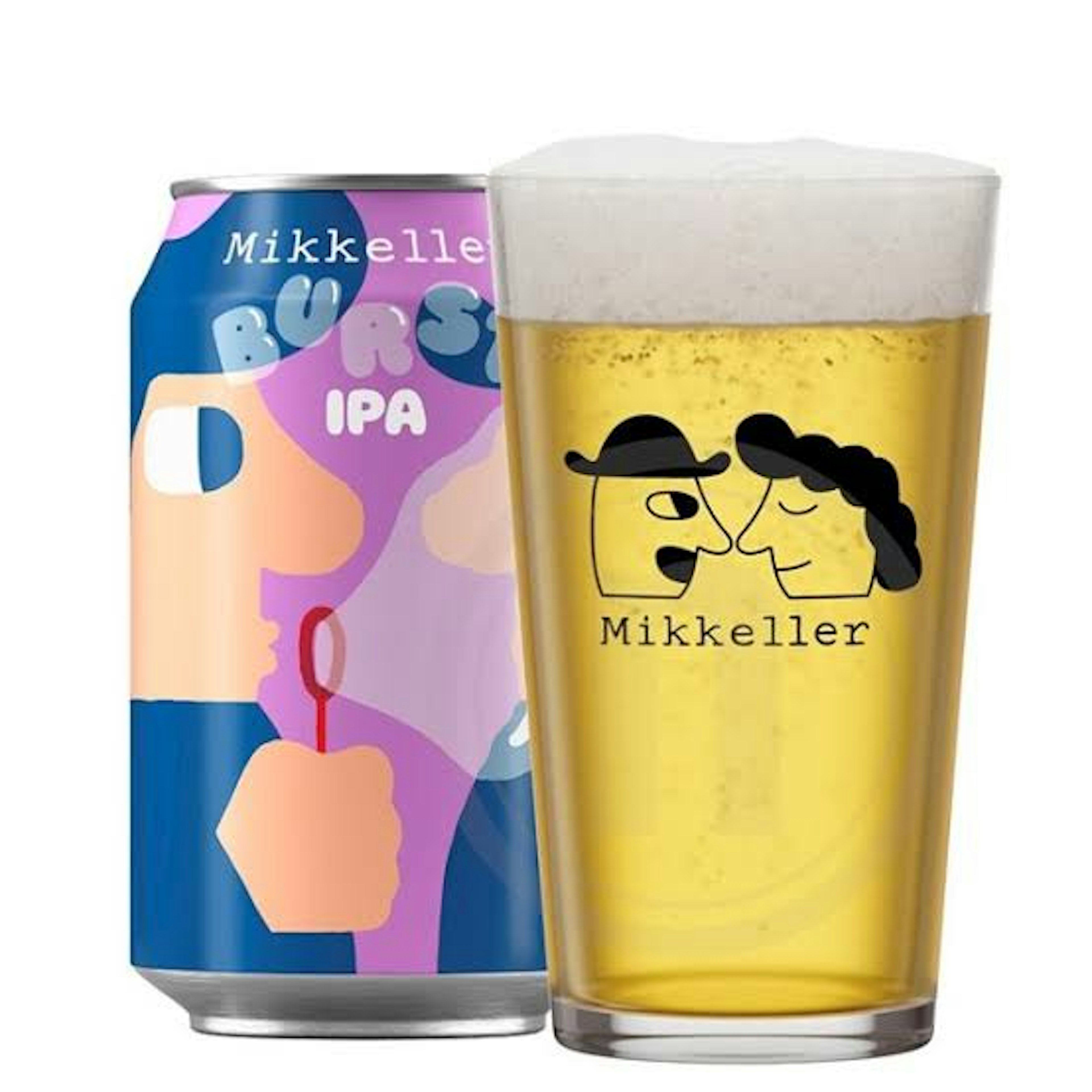 ミッケラー　BURST IPA