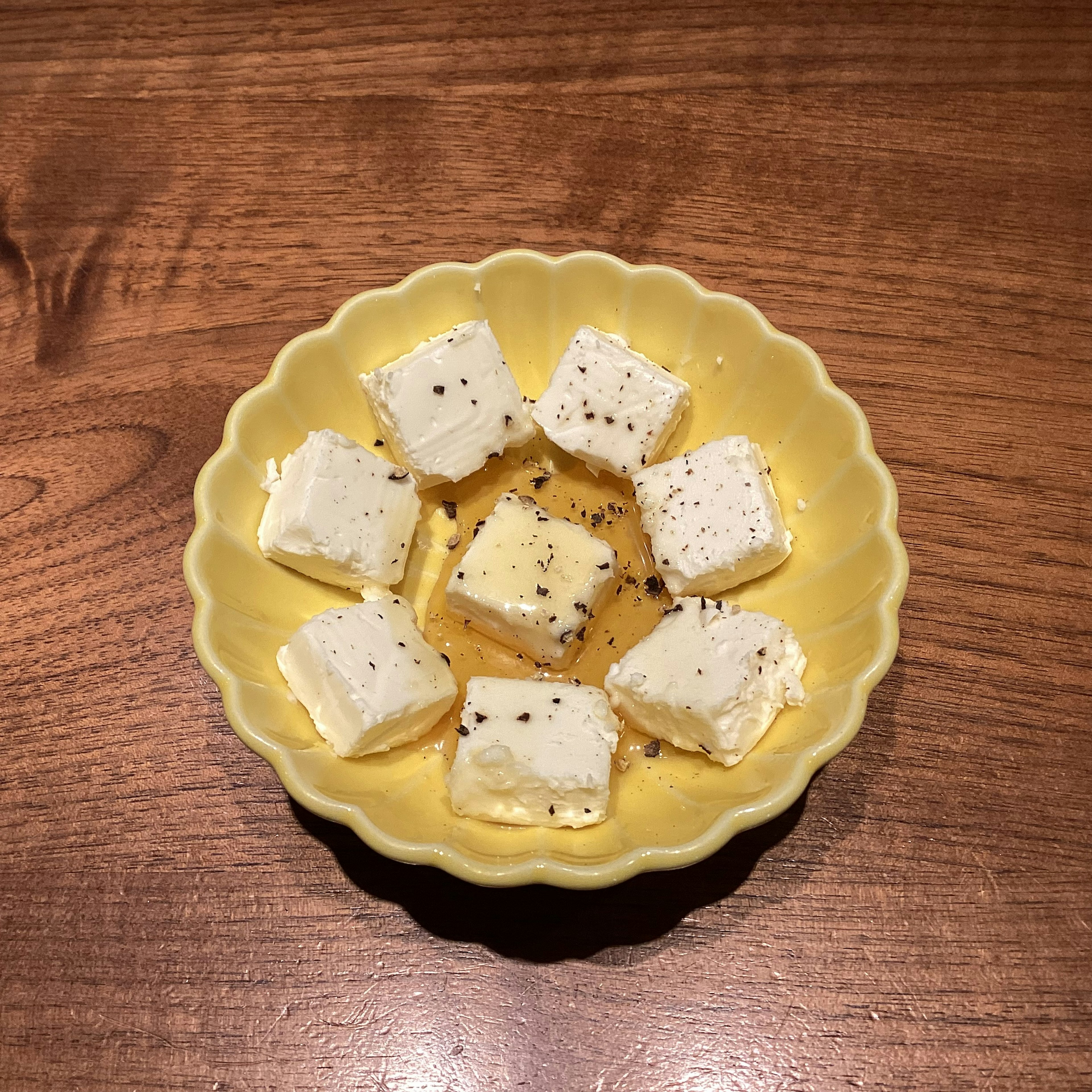 クリームチーズのはちみつのせ