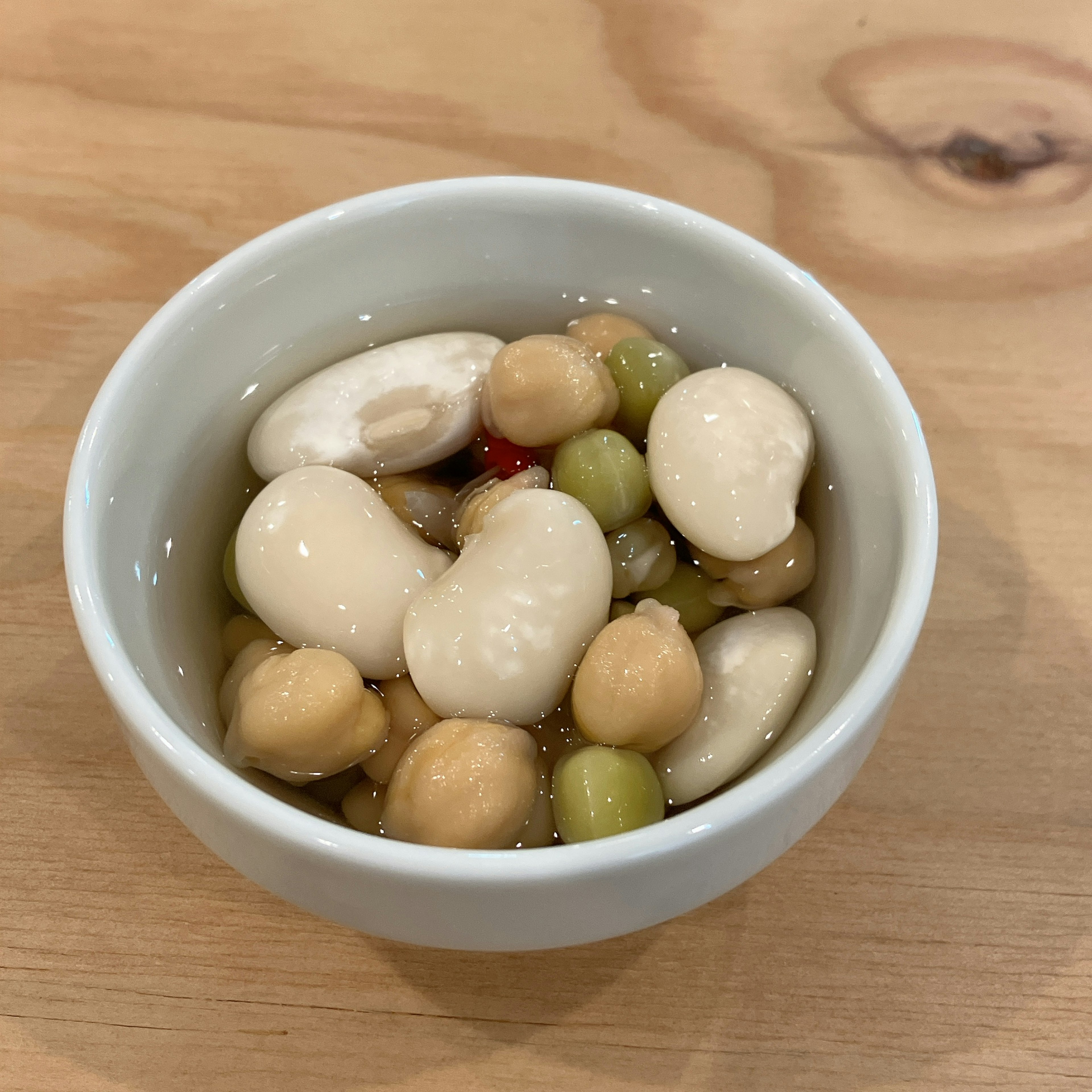 豆のピクルス