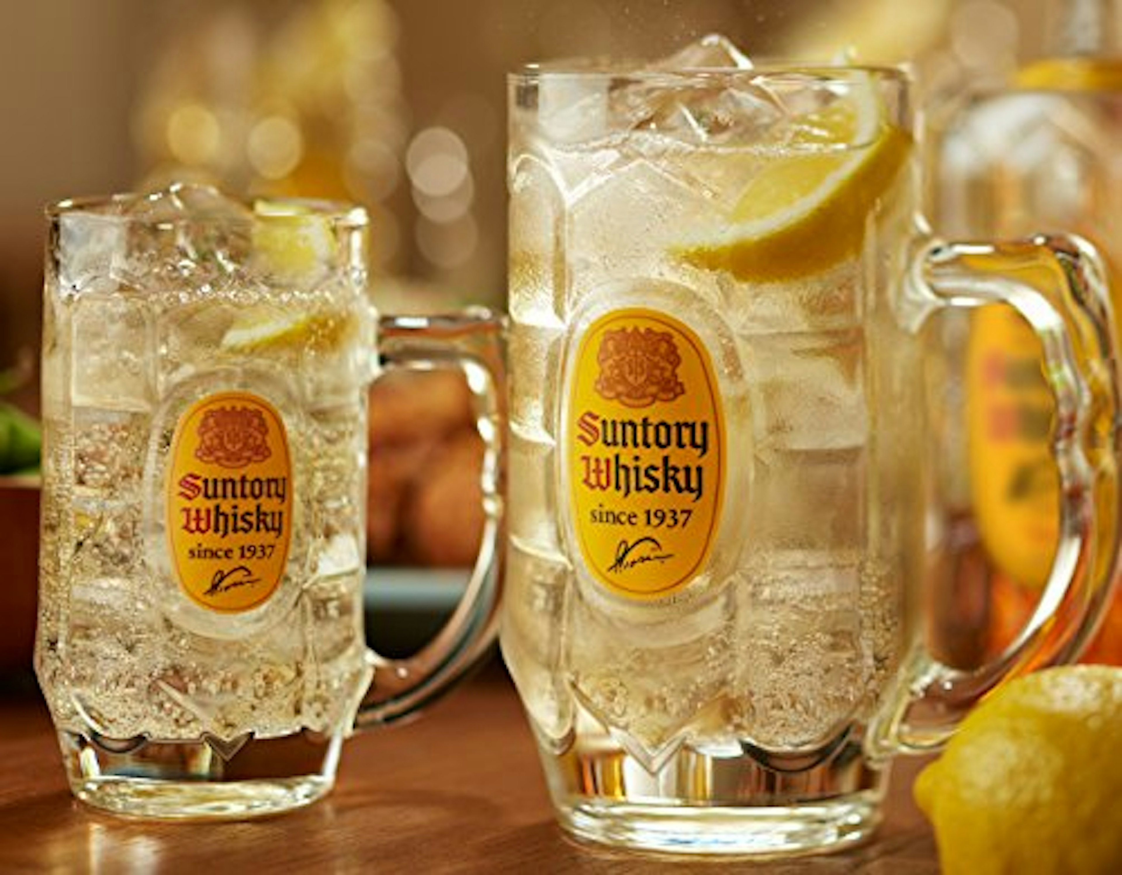 Lemon high ball