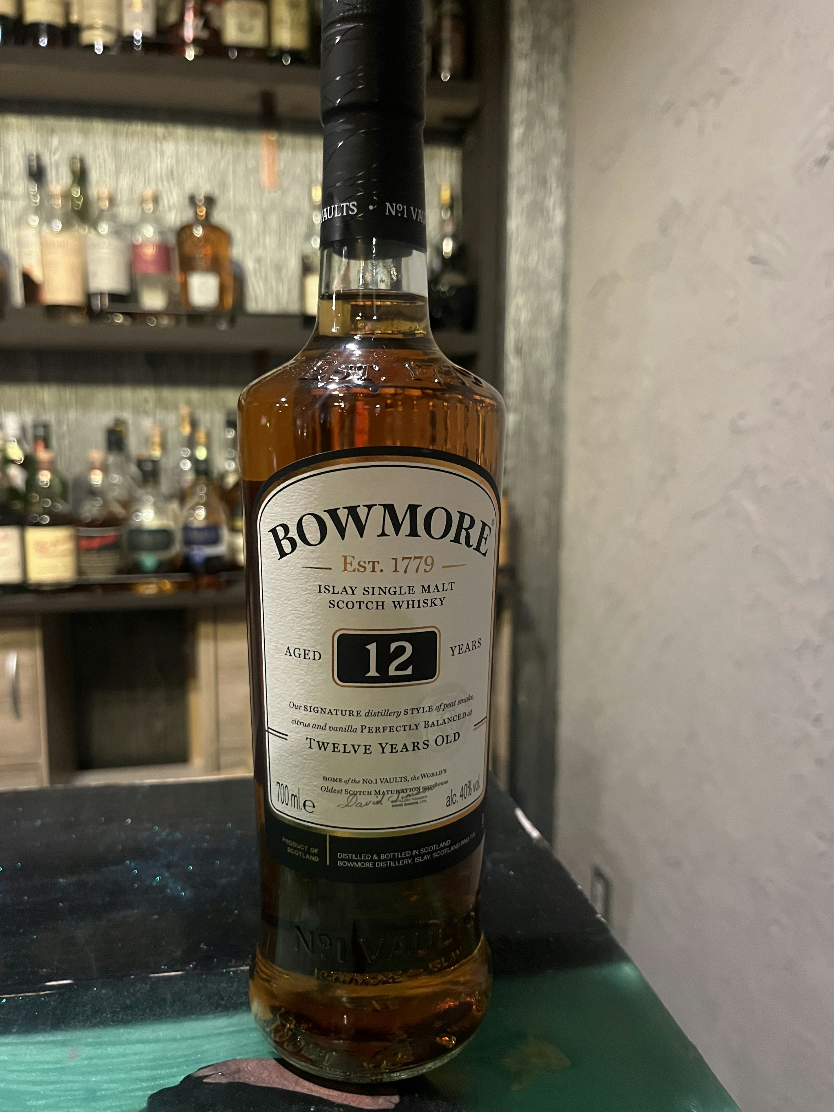 [1shot]ボウモア12年