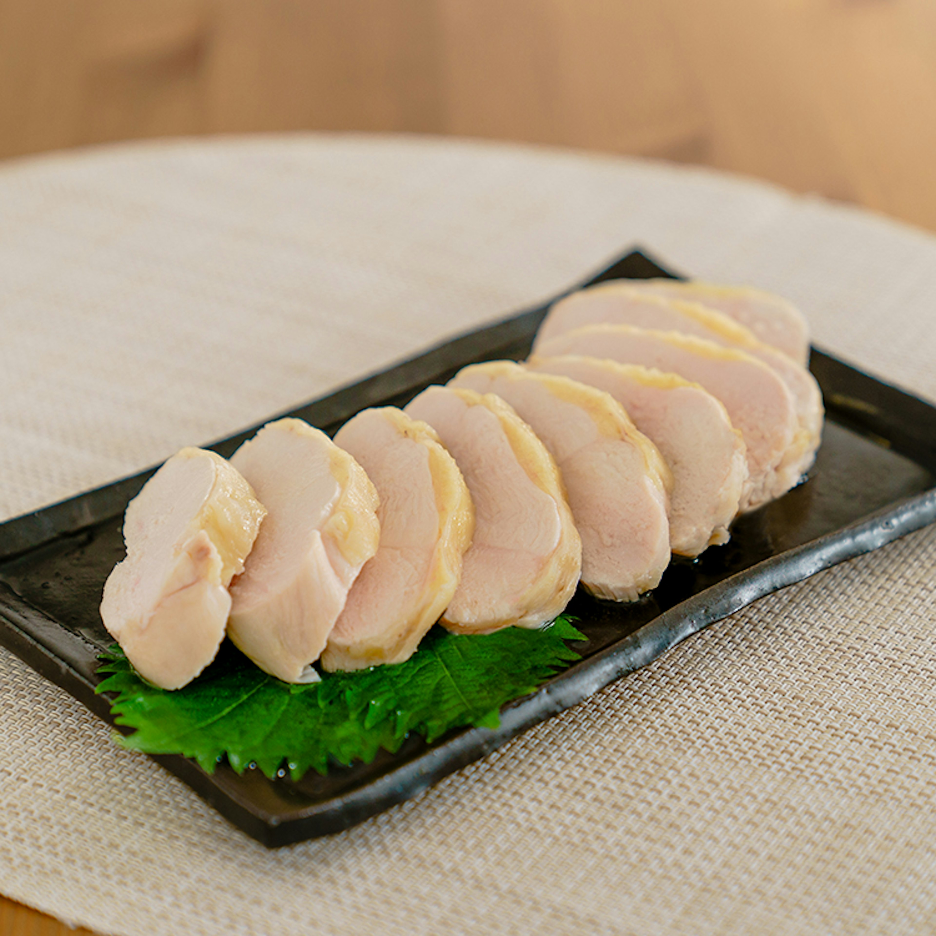 低温調理鶏むねチャーシュー