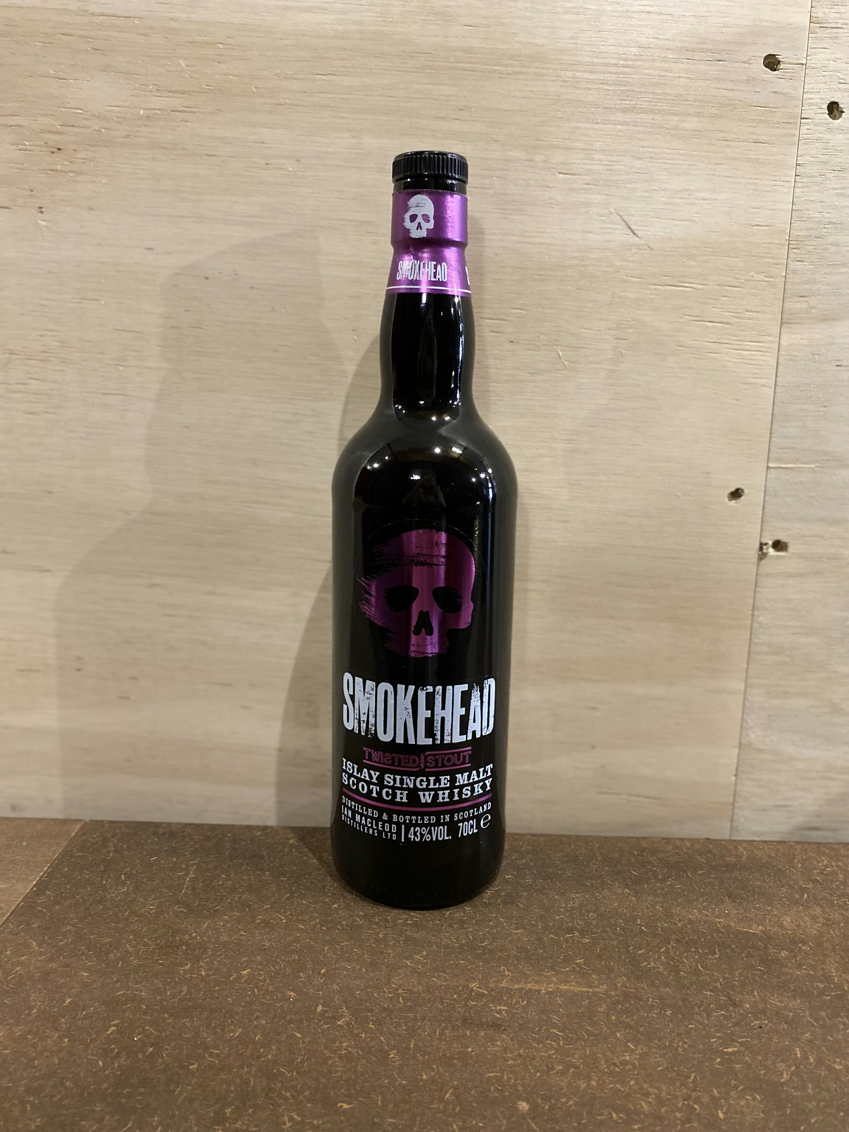 SMOKEHEAD TWISTED STOUT 