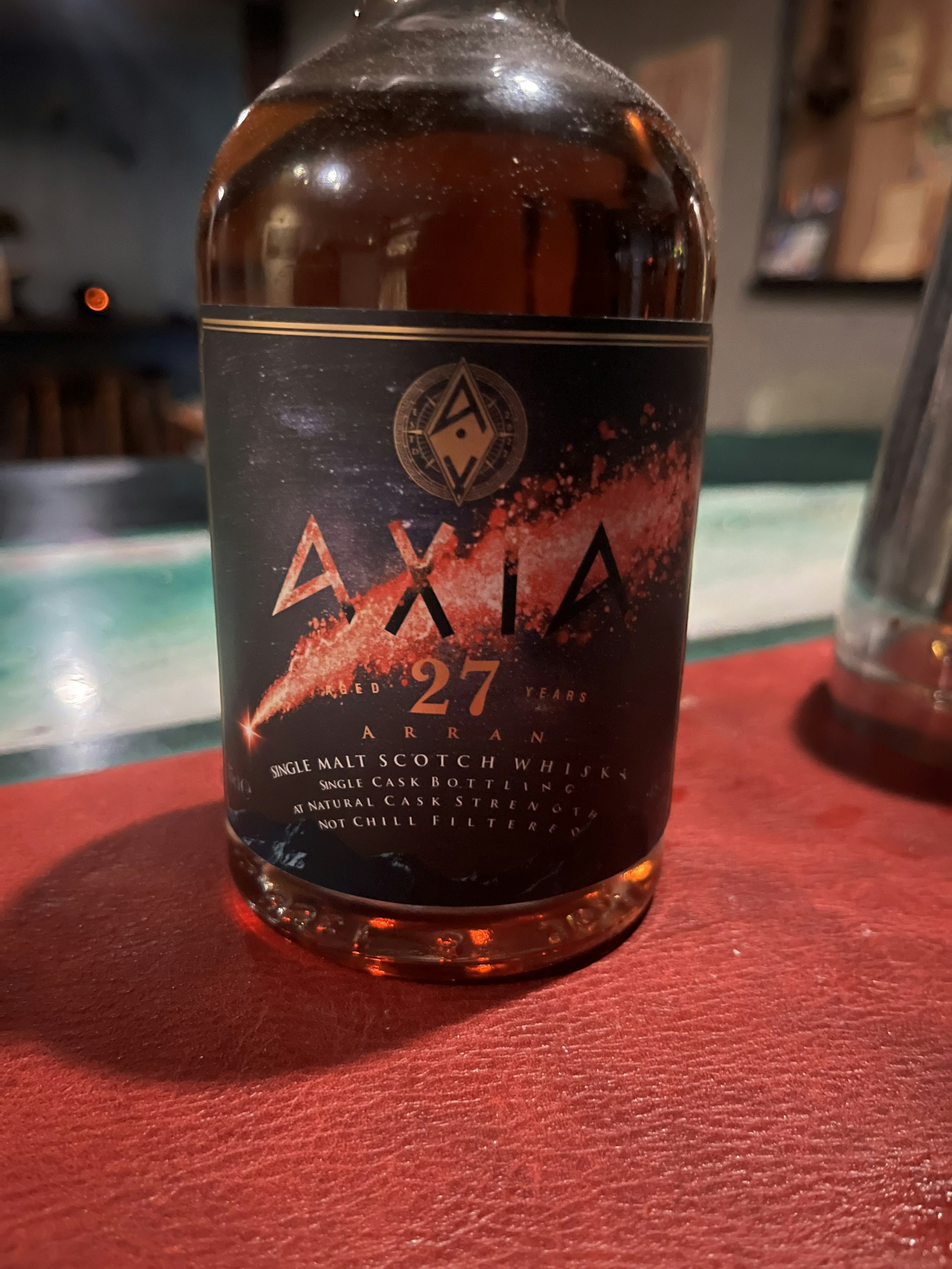 アラン27年　AXIA Red wine firkin