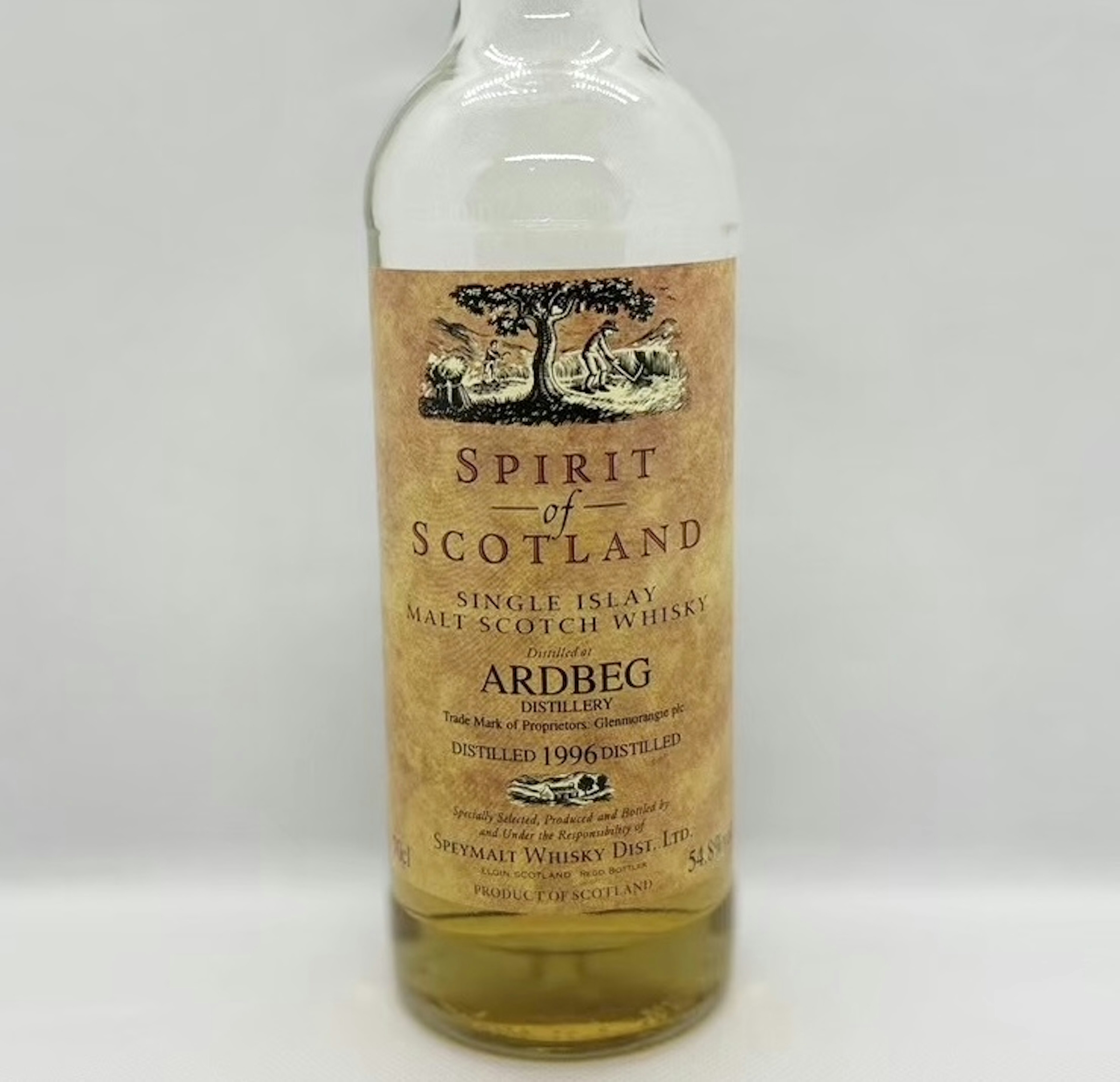 SPIRIT of SCOTLAND アードベッグ 1996