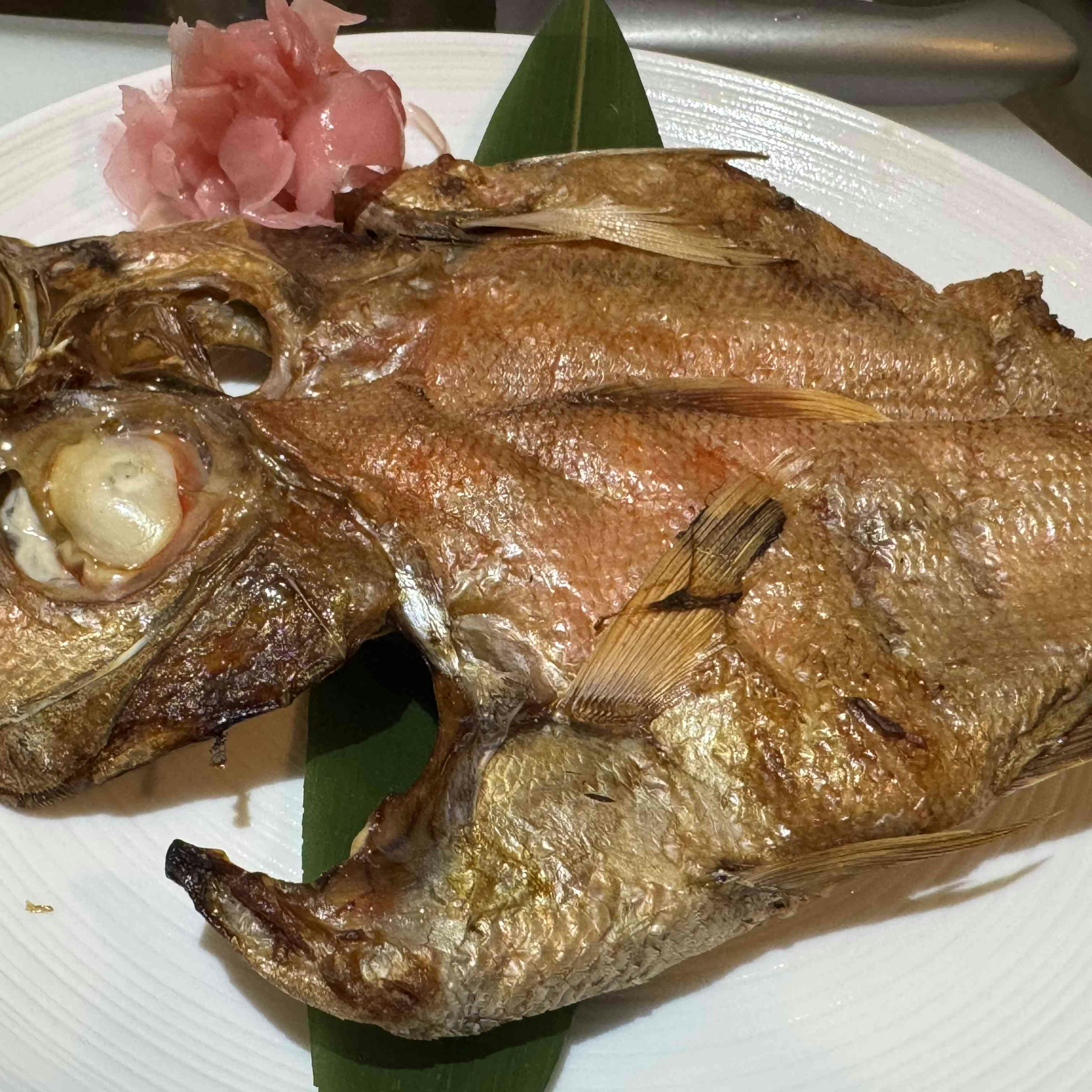 金目鯛開き