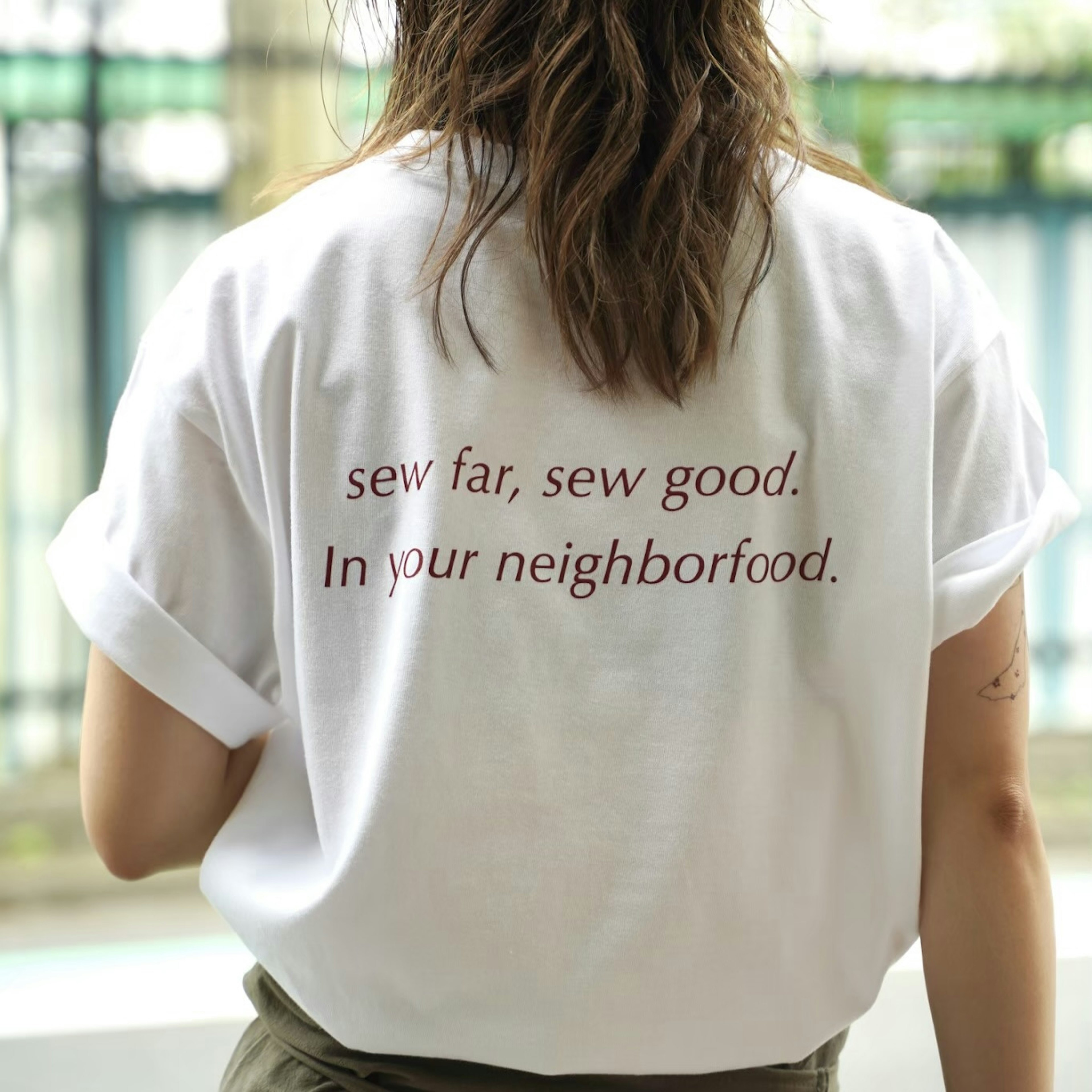 sew good T-shirt
