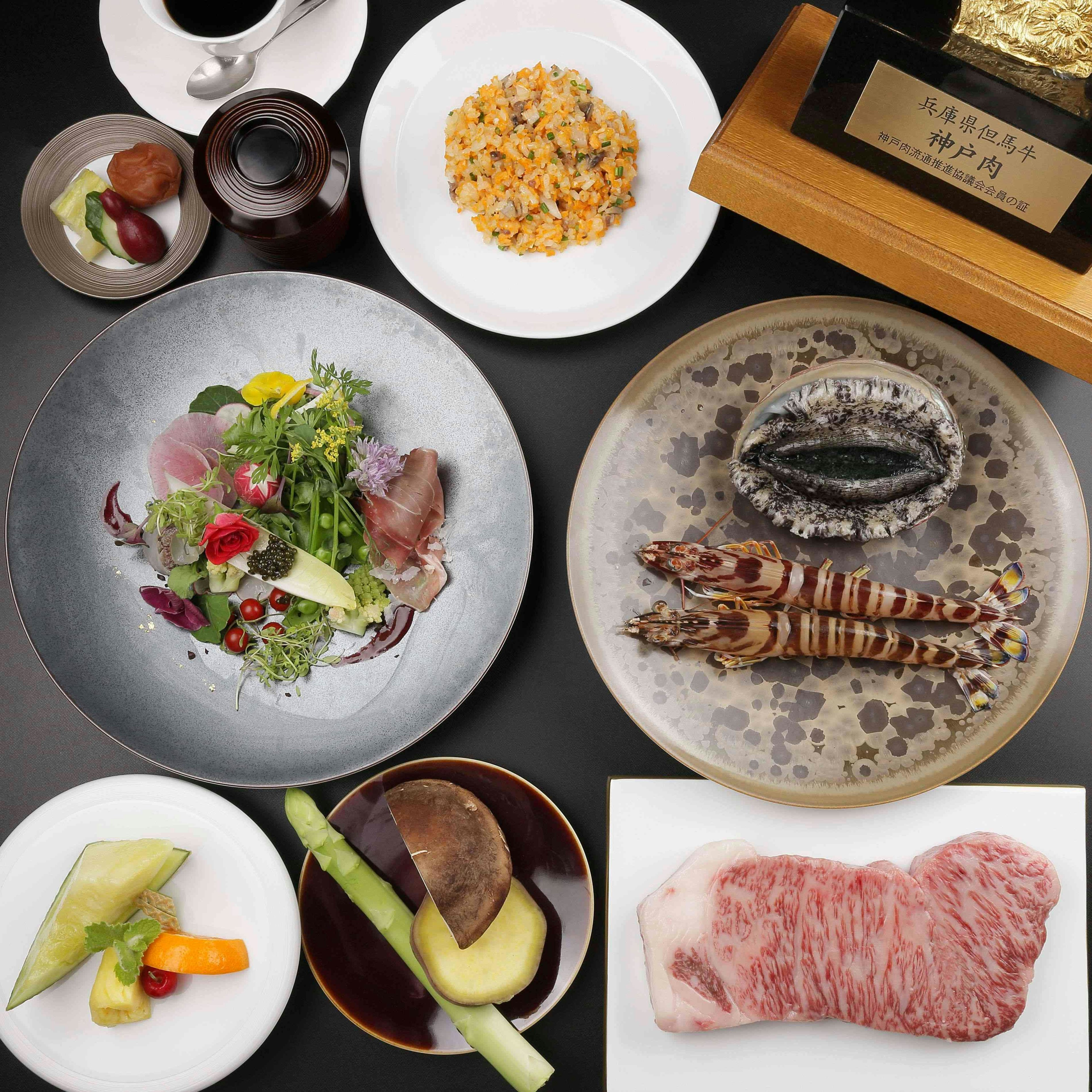 Kobe Beef ・Special Course